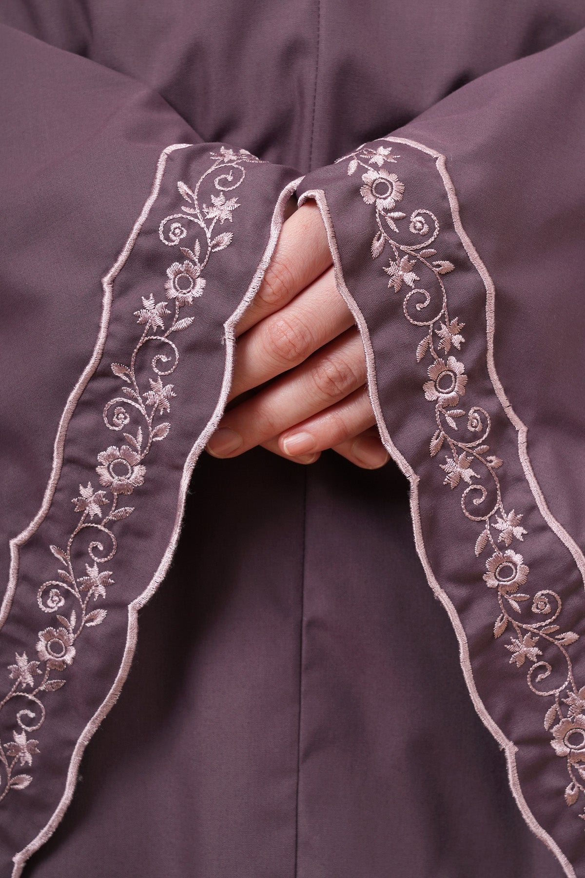 Telekung Broderie Eshal LE