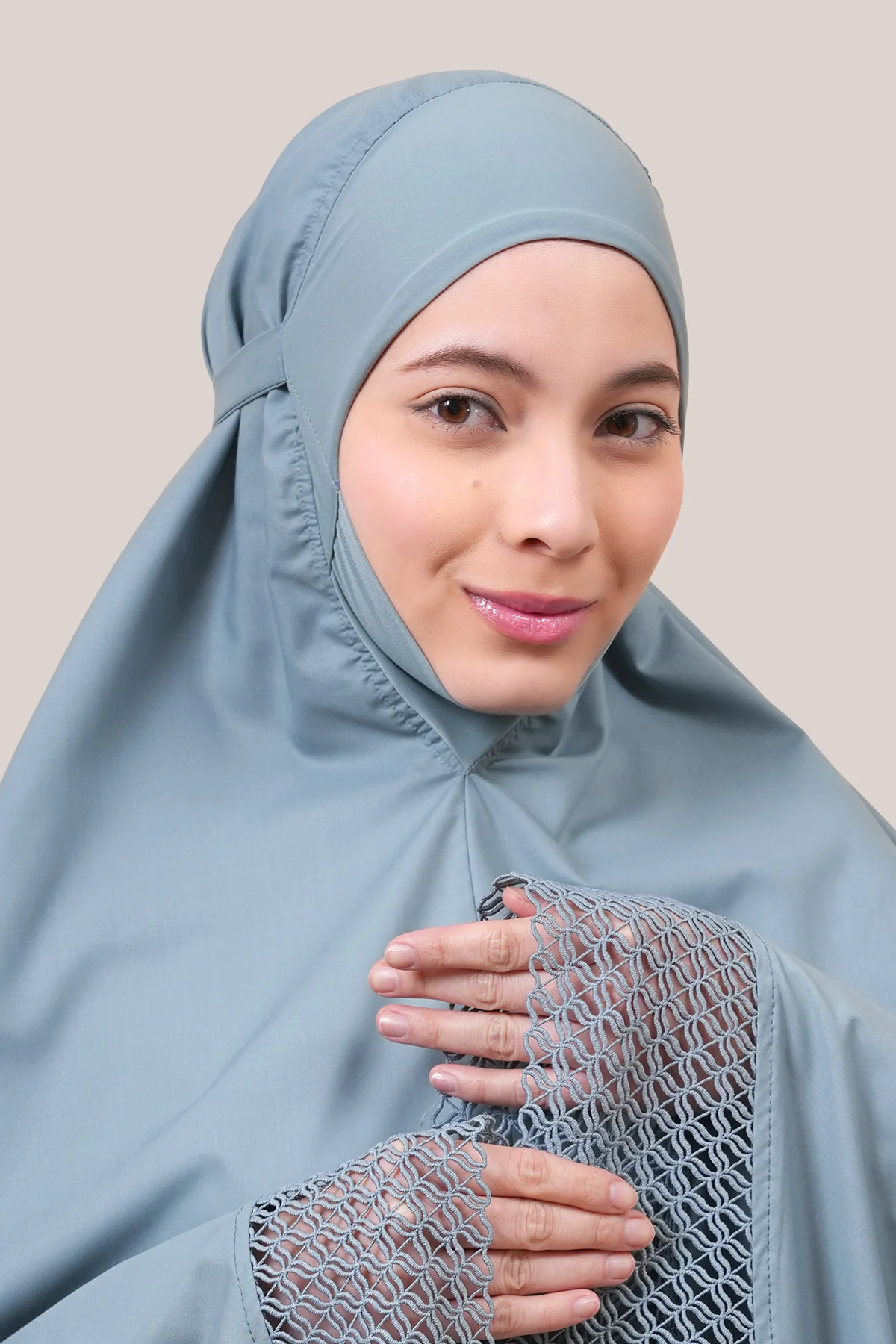 Telekung Harmony Modish Jalilah