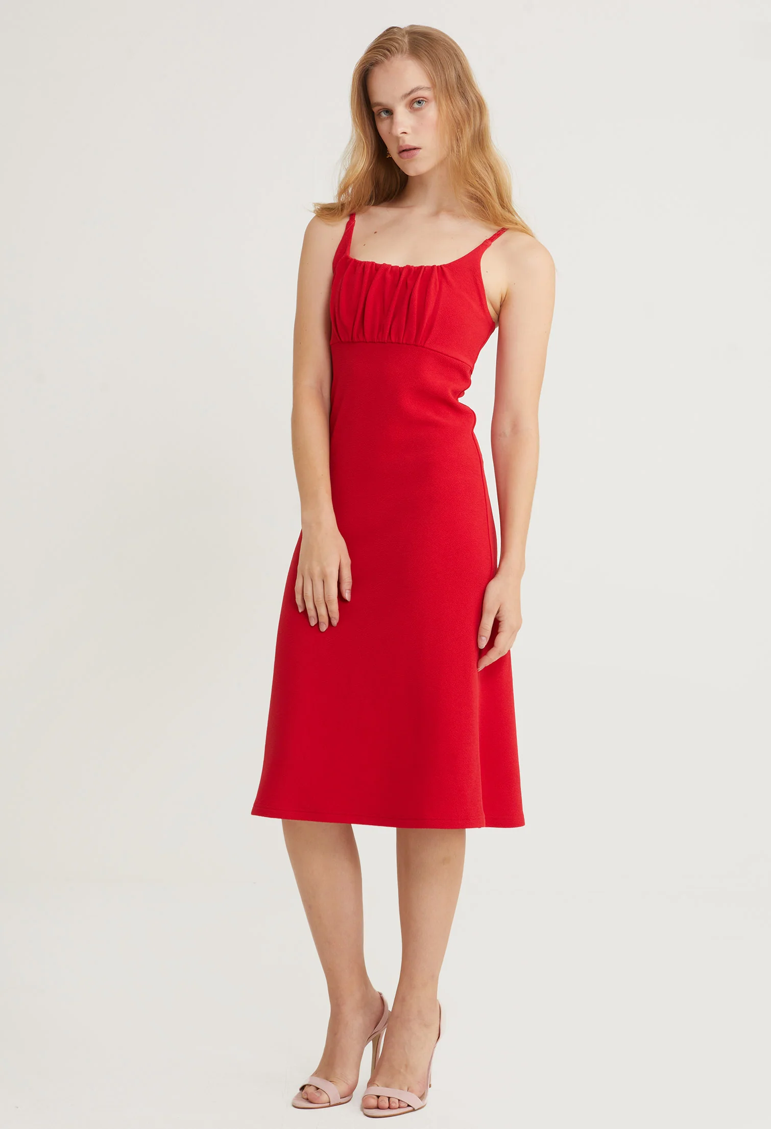 Keona Mist Midi Dress