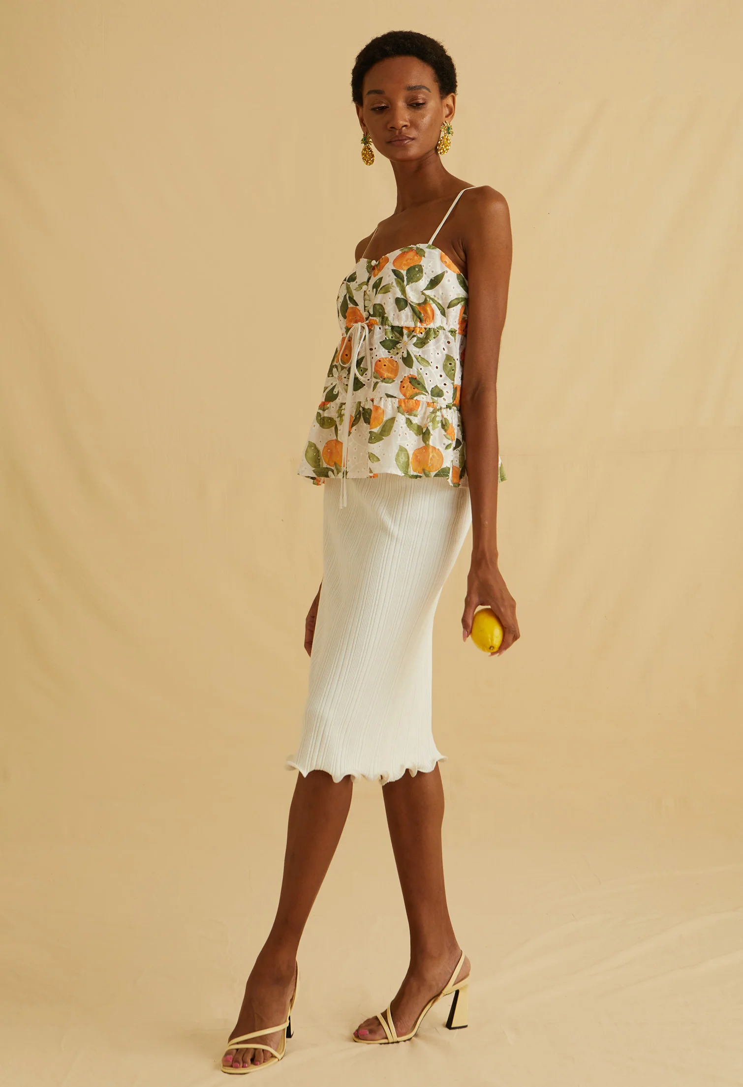 Secca Veil Midi Skirt