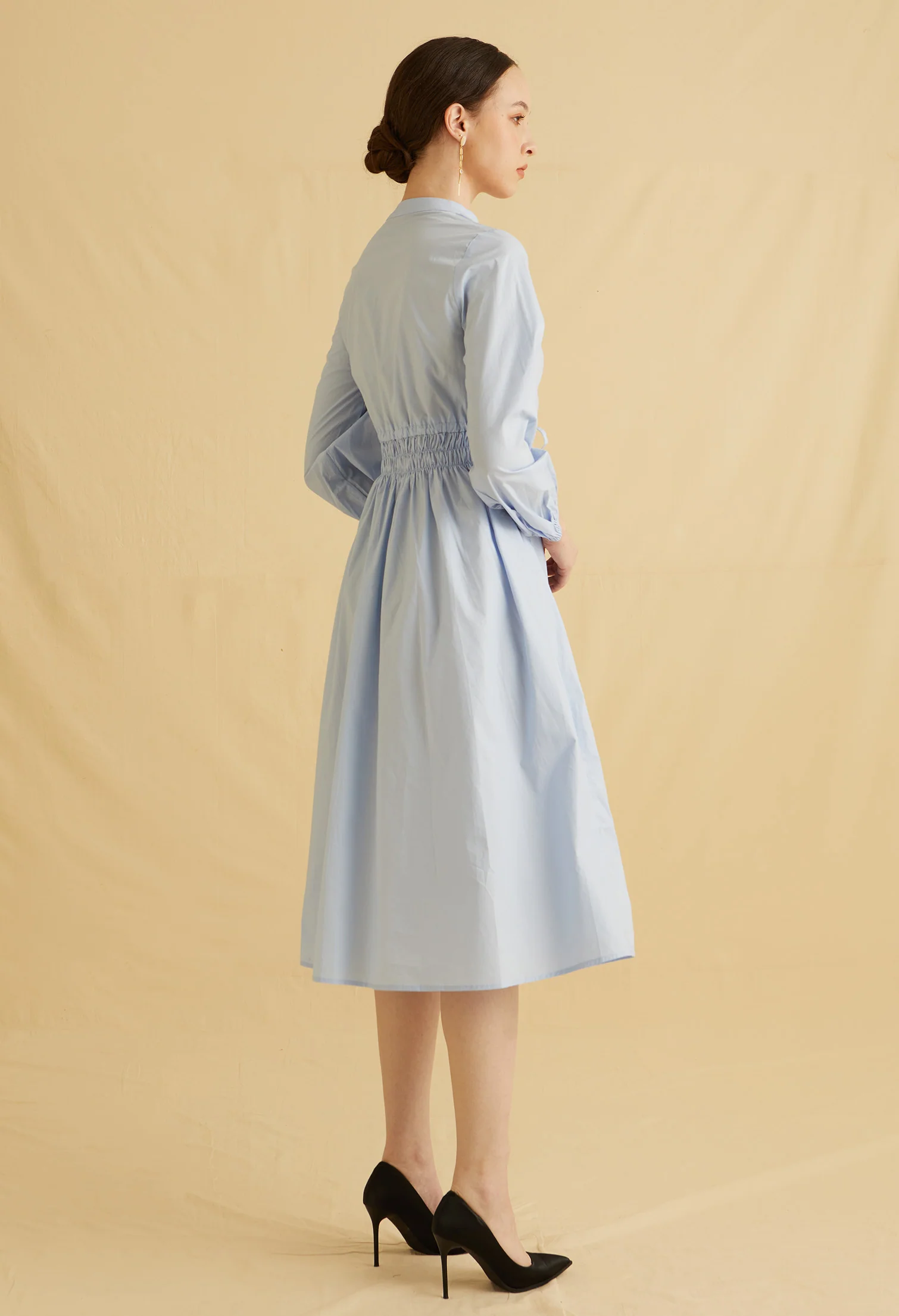 Luxe Bell Maxi Dress