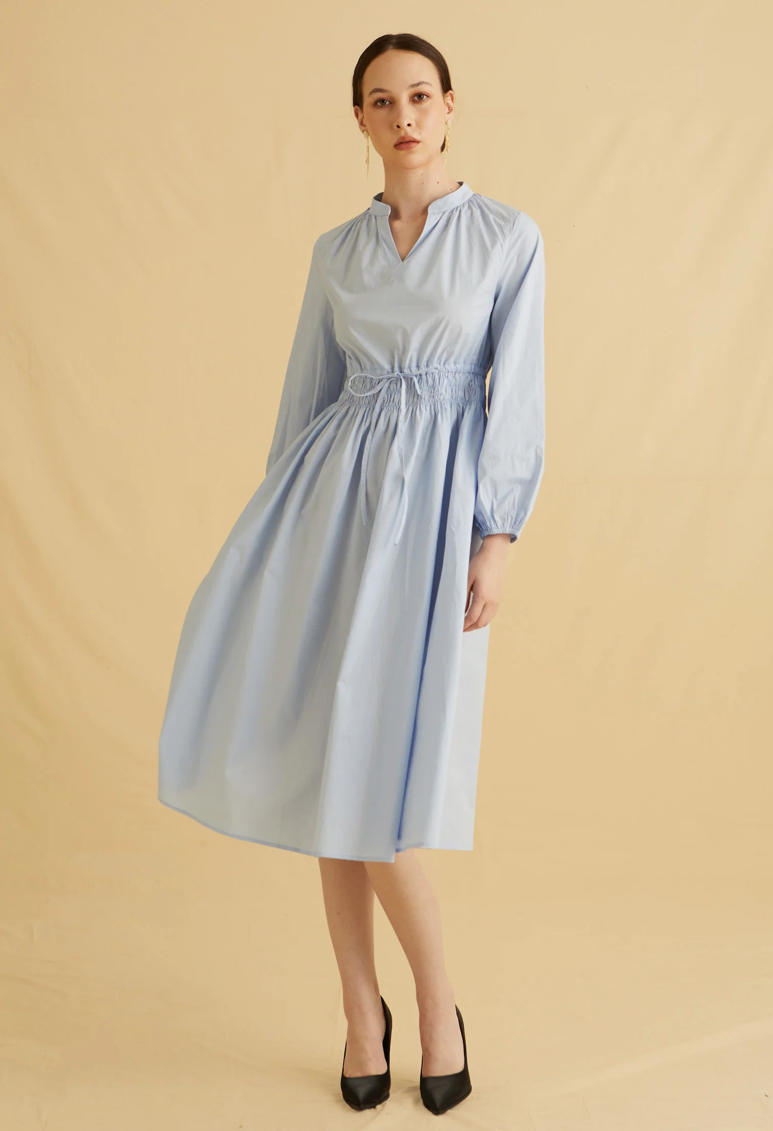 Luxe Bell Maxi Dress