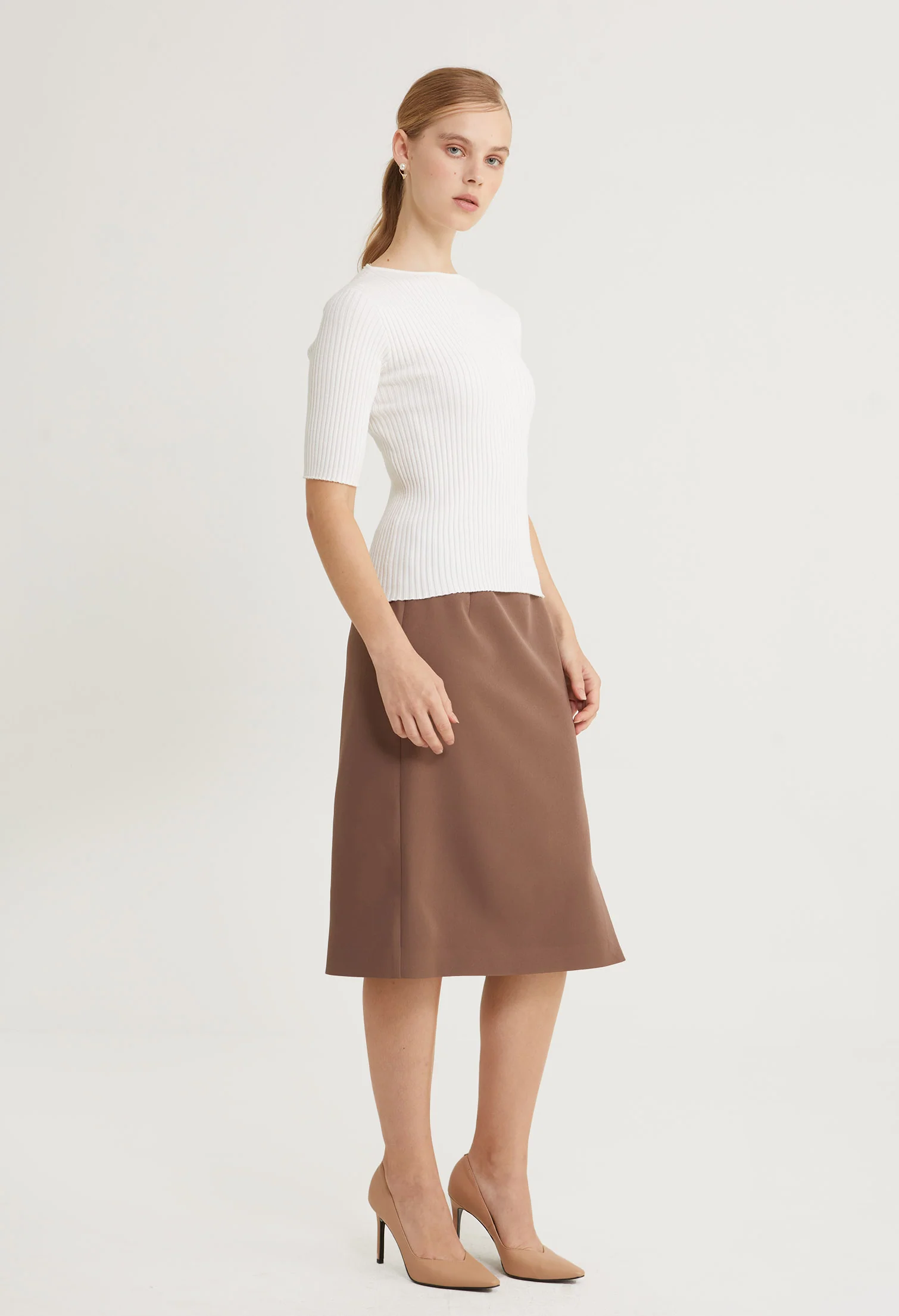 Balmy Tight Fit Slip-On Top