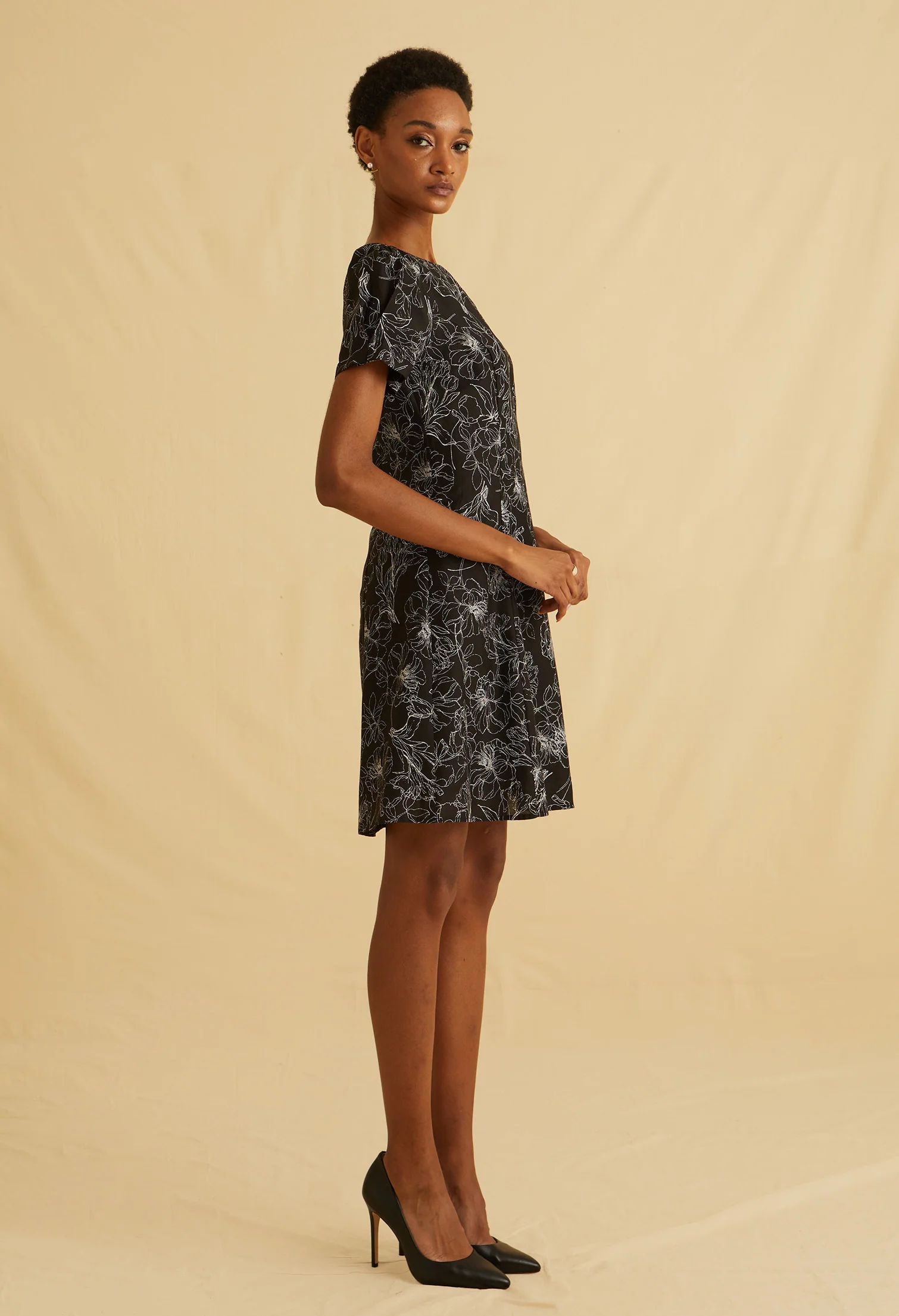 Meadow Brush Mini Dress