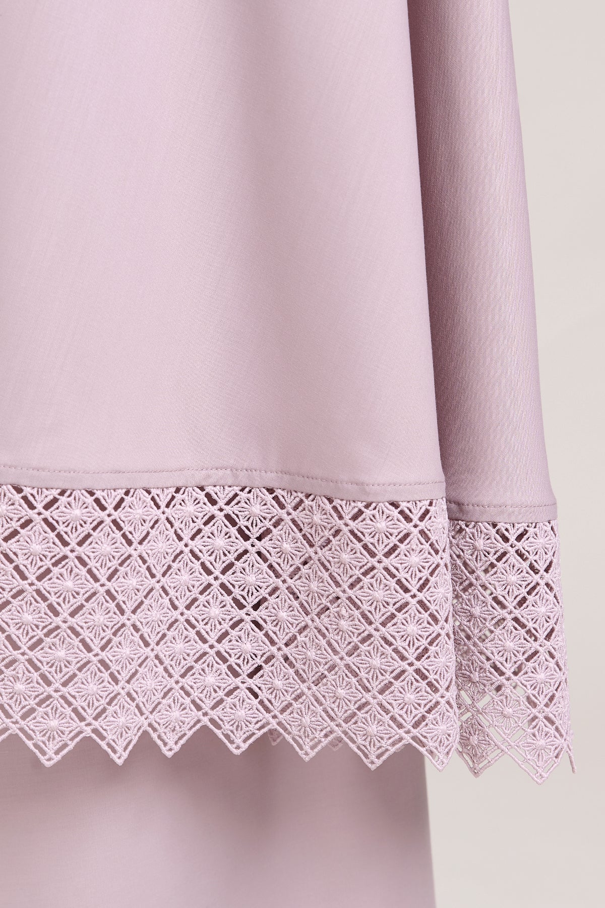 Telekung Modish Asanoha