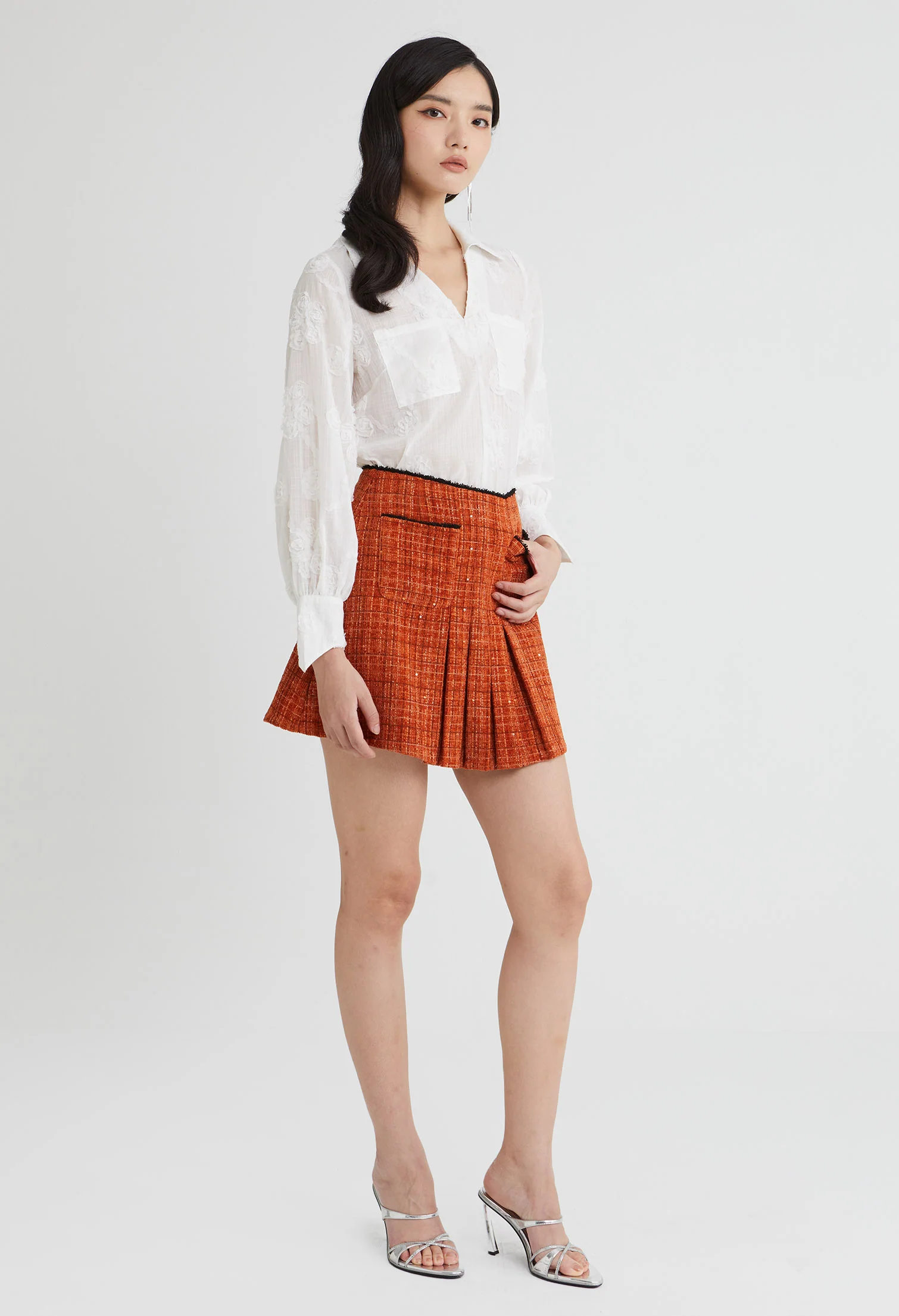 Tweed Charm Mini Skirt