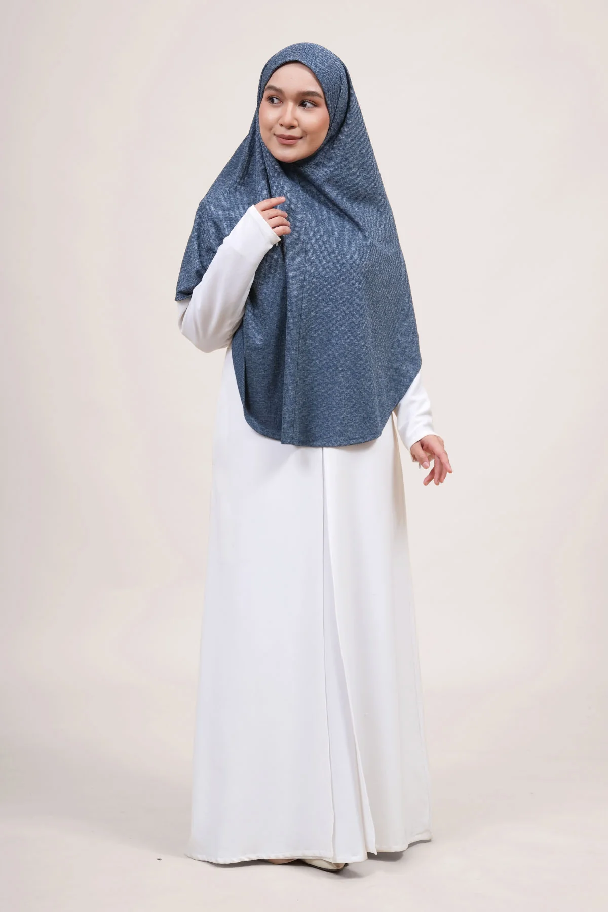 Evie Heather Instant Maxi