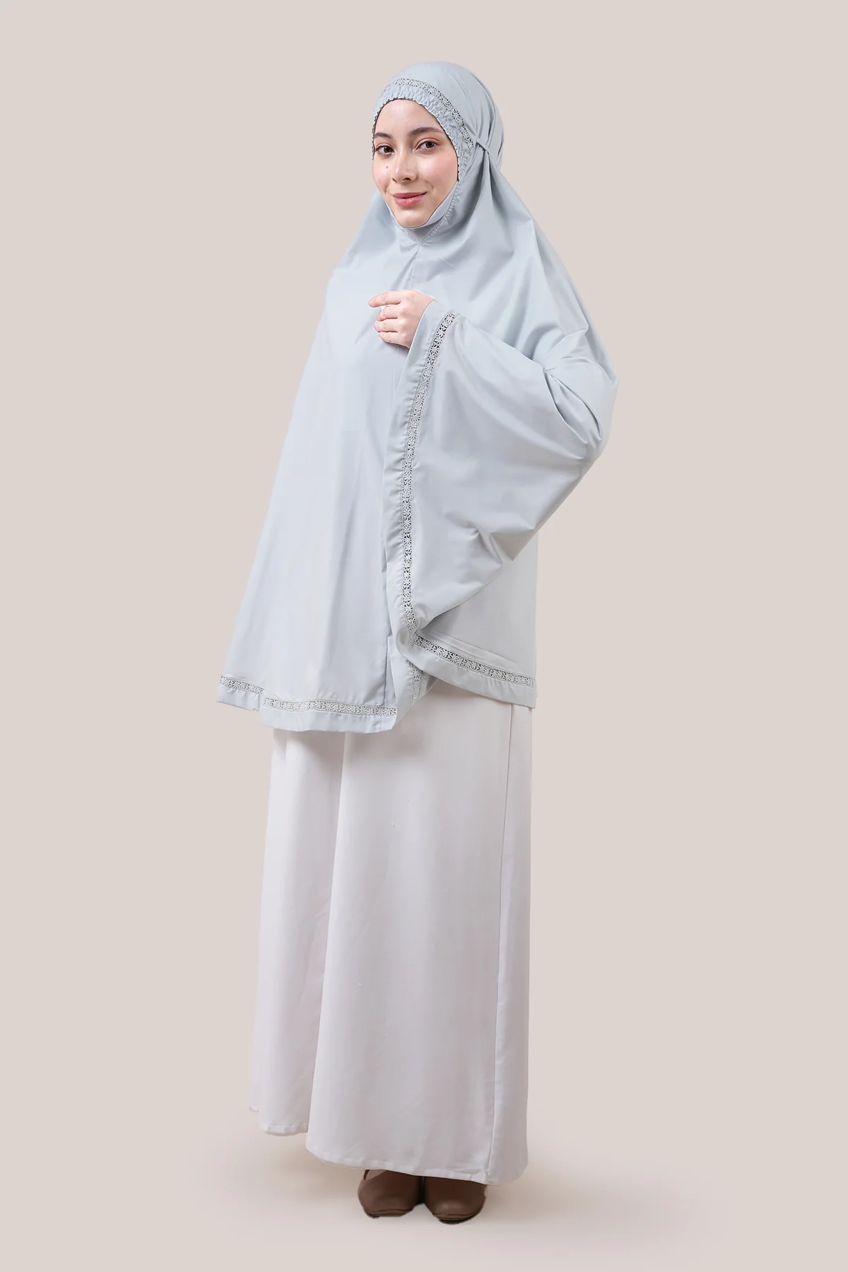Telekung Modish Delila Midi (Top Only)