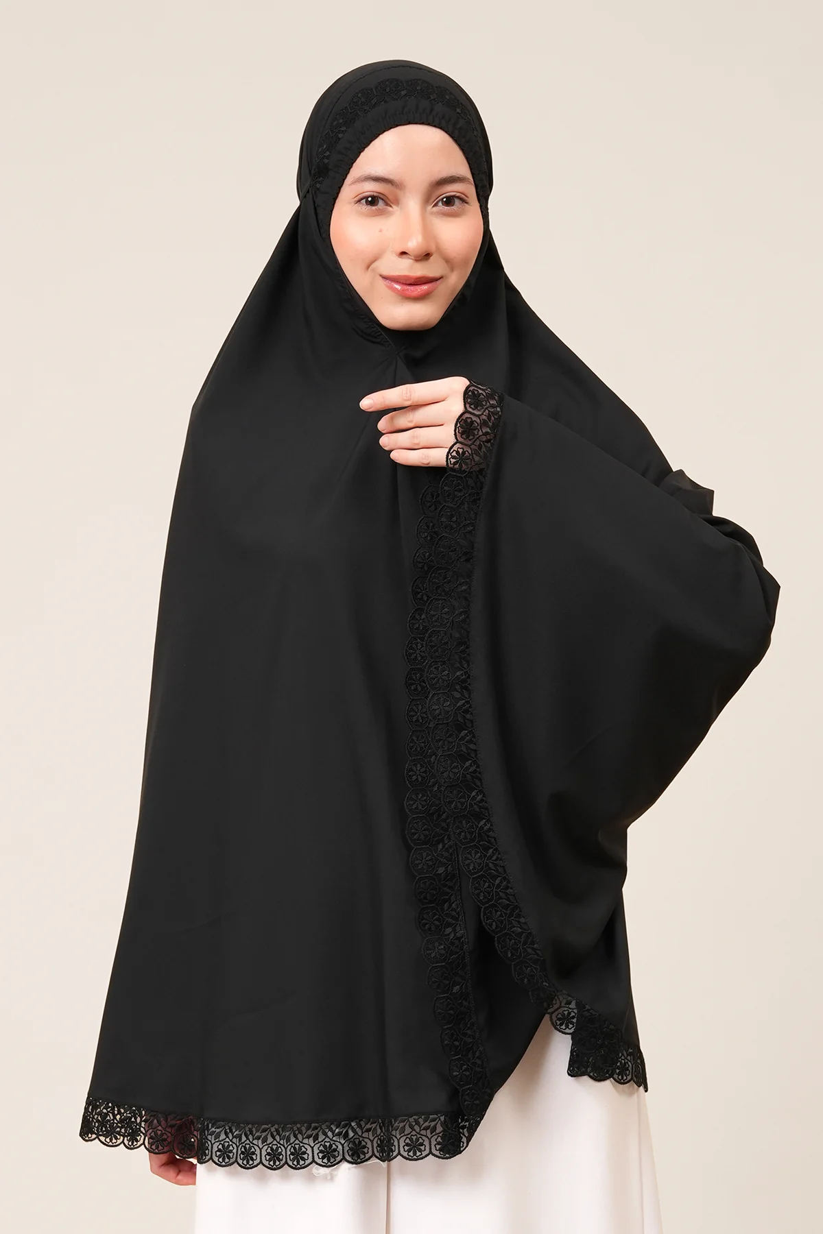 Telekung Modish Maira Midi (Top Only)