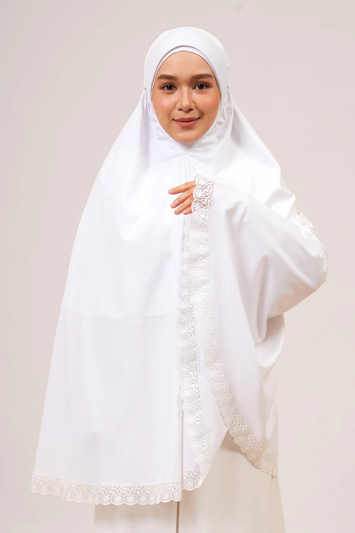 Telekung Maharani Modish Maira Midi (Top Only)