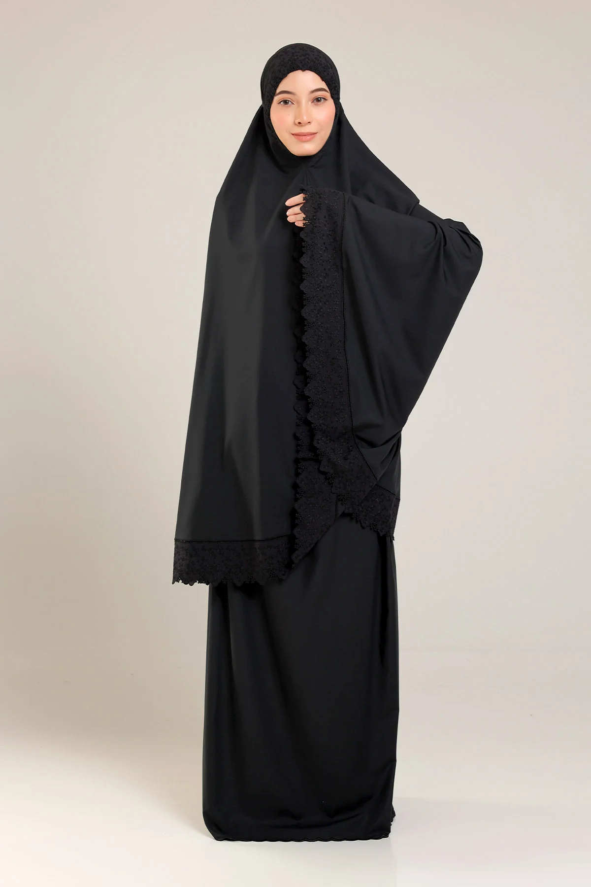 Telekung Signature Sakura