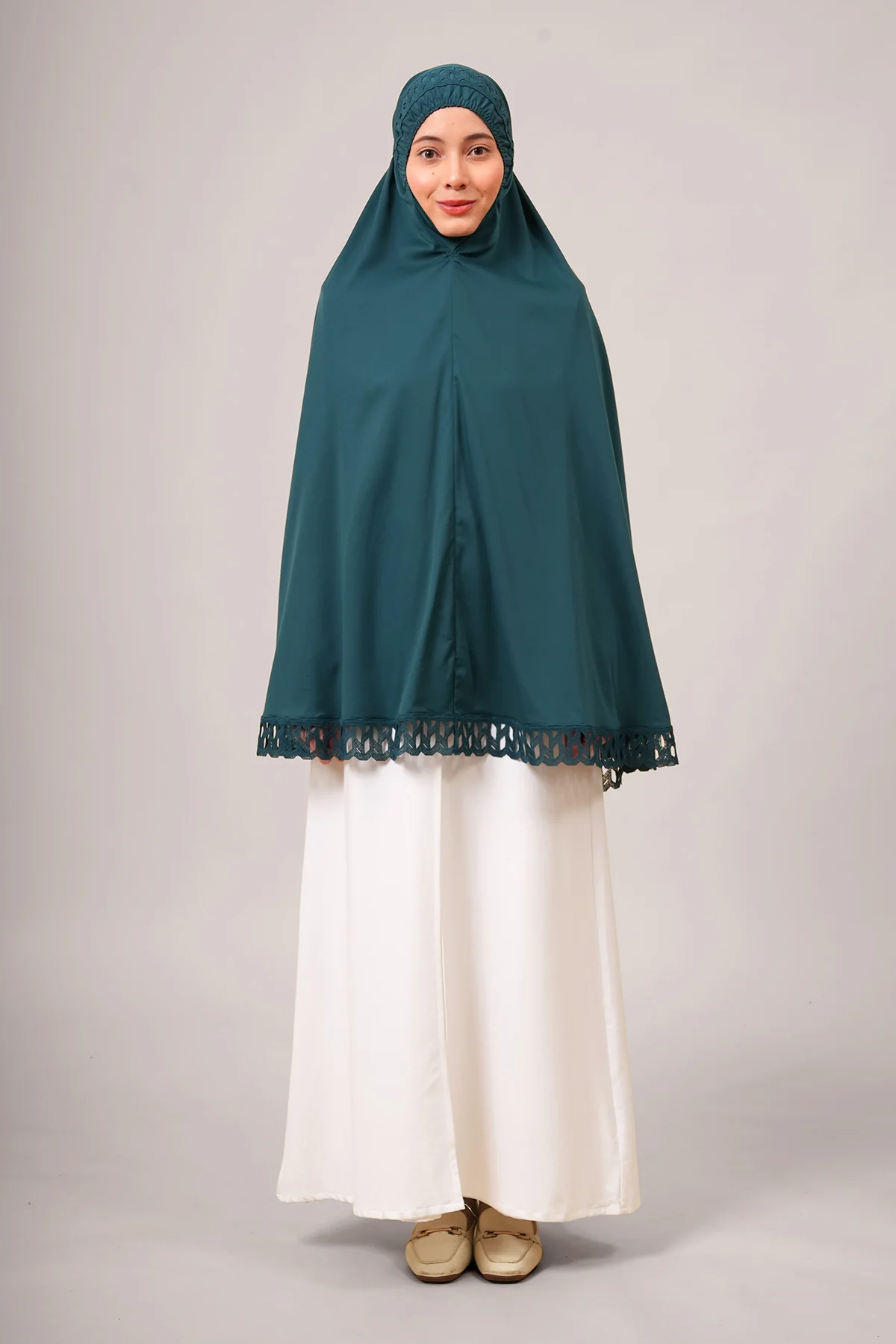 Telekung Modish Bushra Midi (Top Only)