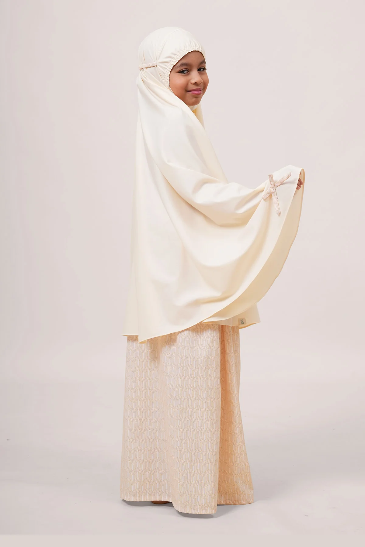 Telekung Deco Jedda Cilik