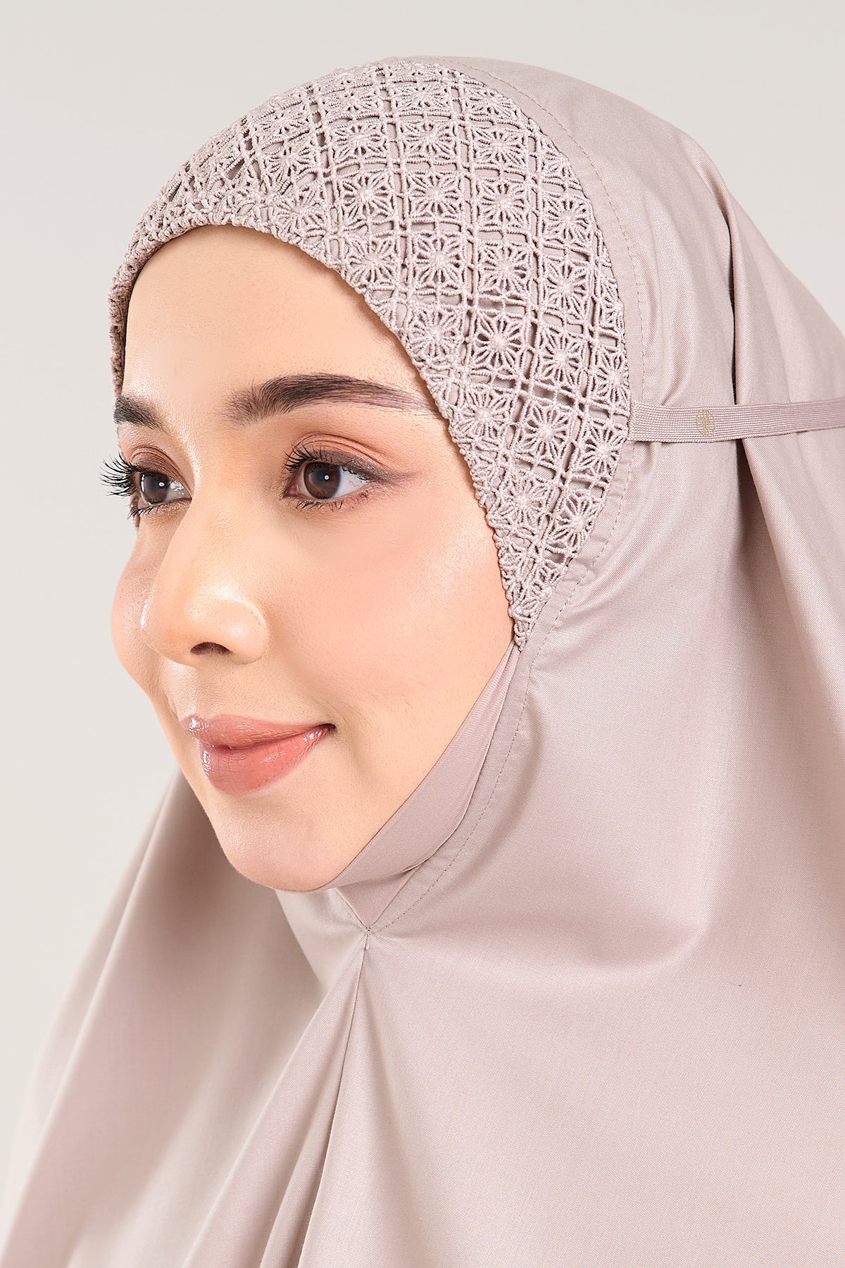 Telekung Modish Asanoha