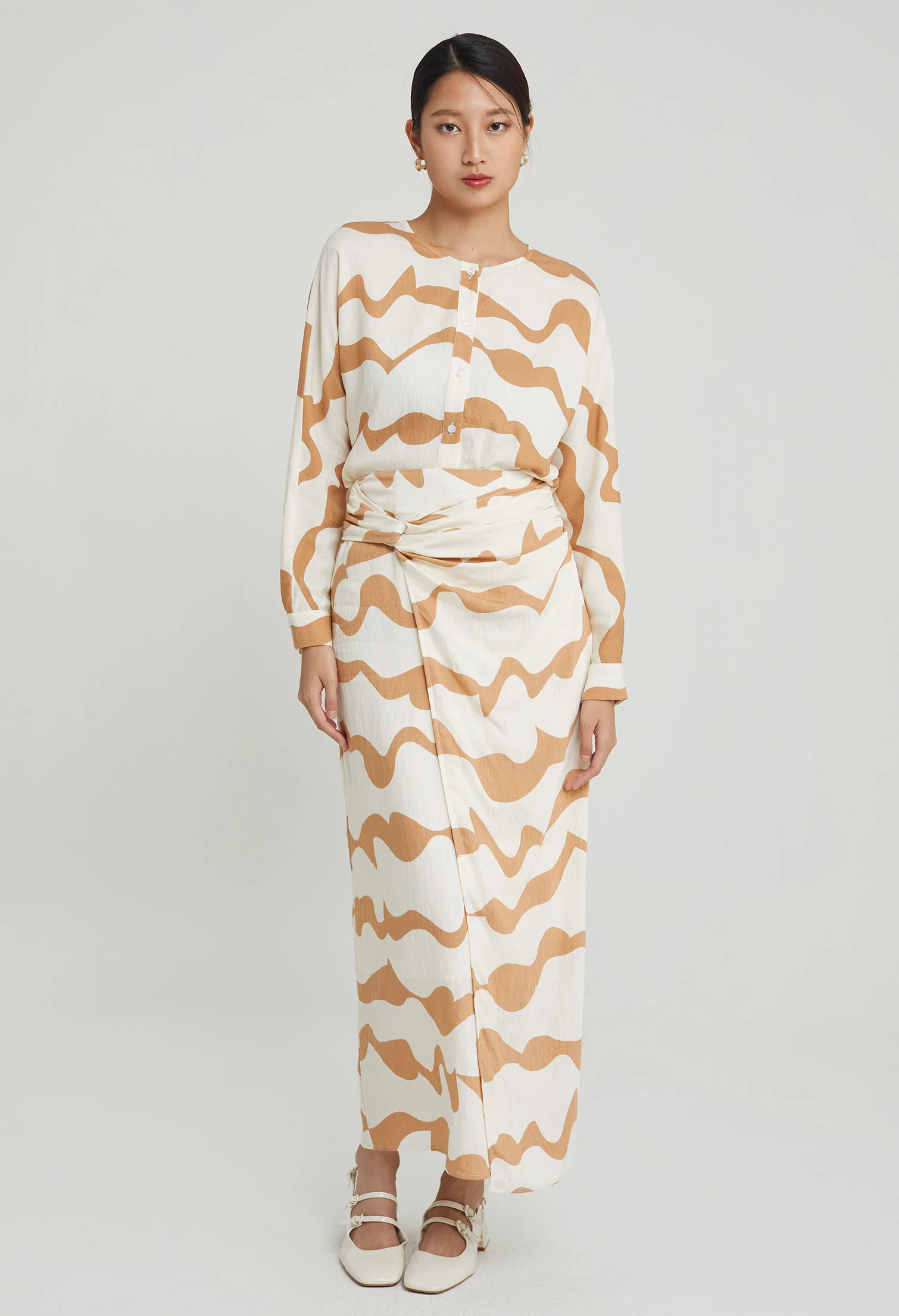 Melty Indulgence Maxi Skirt