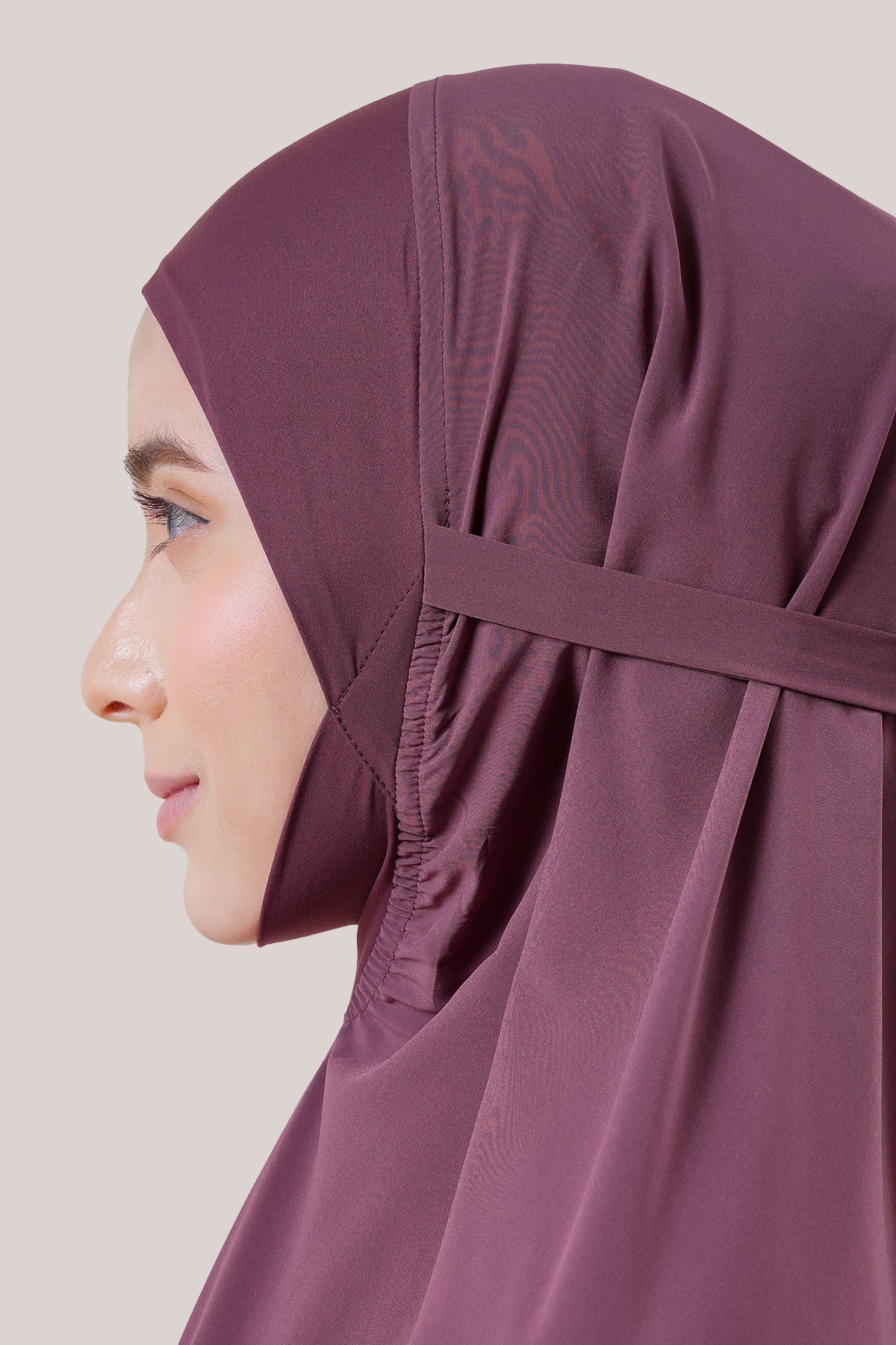 Telekung Flair Aria Deen