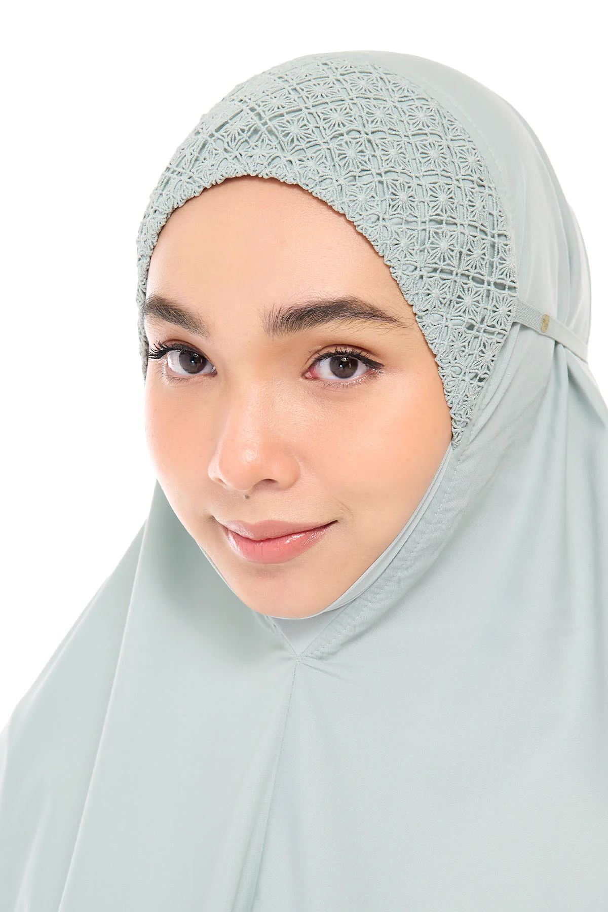 Telekung Modish Asanoha