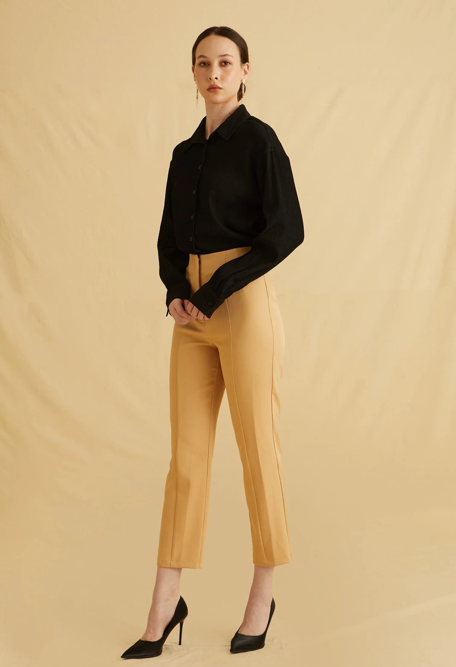 Signature Straight Pants