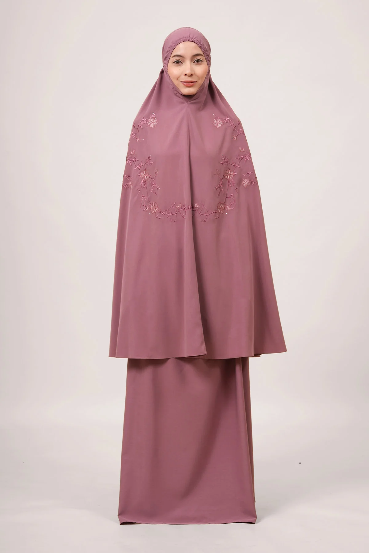 Telekung Broderie Rania