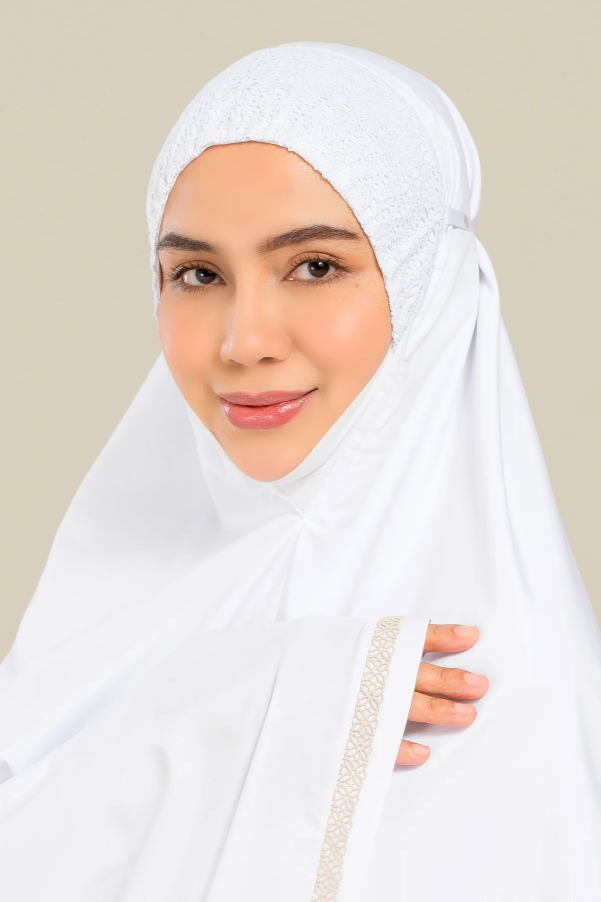 Telekung Modish Cendana Nusantara