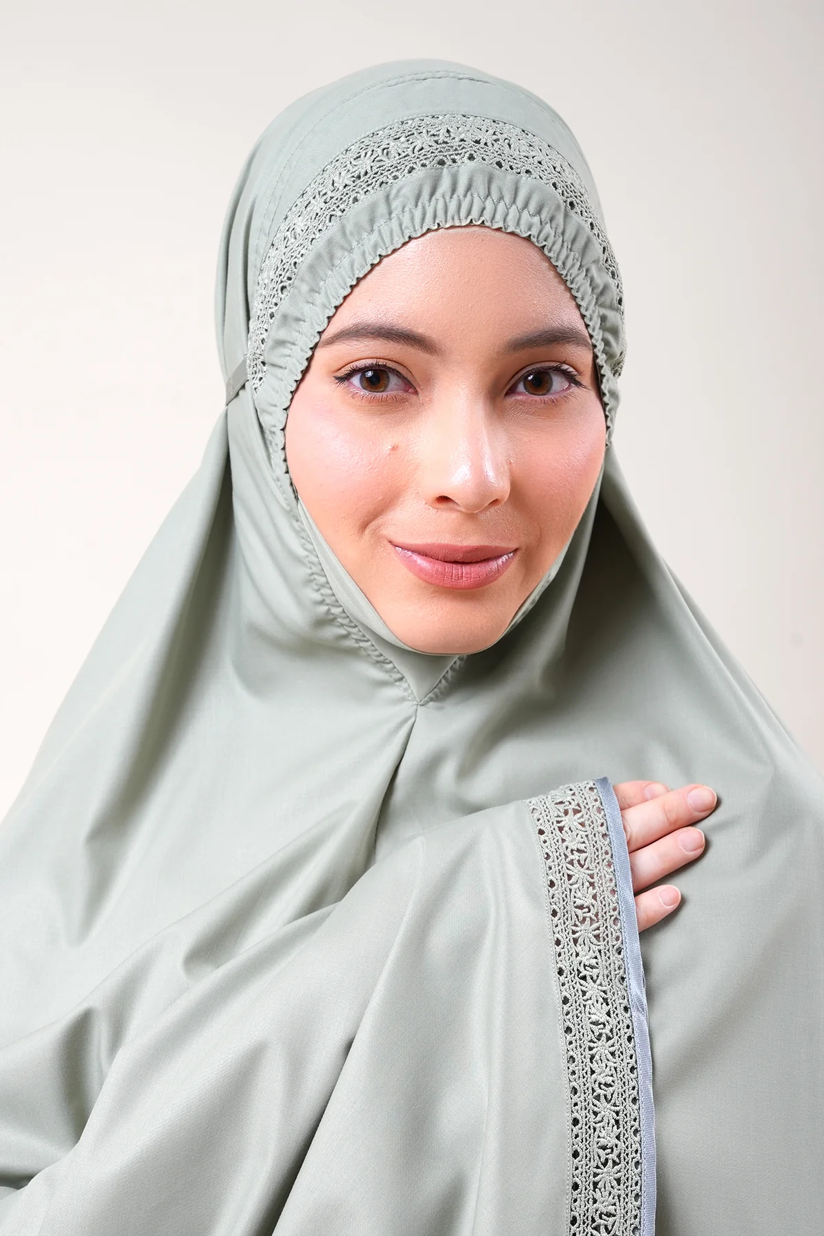 Telekung Modish Ashdeen