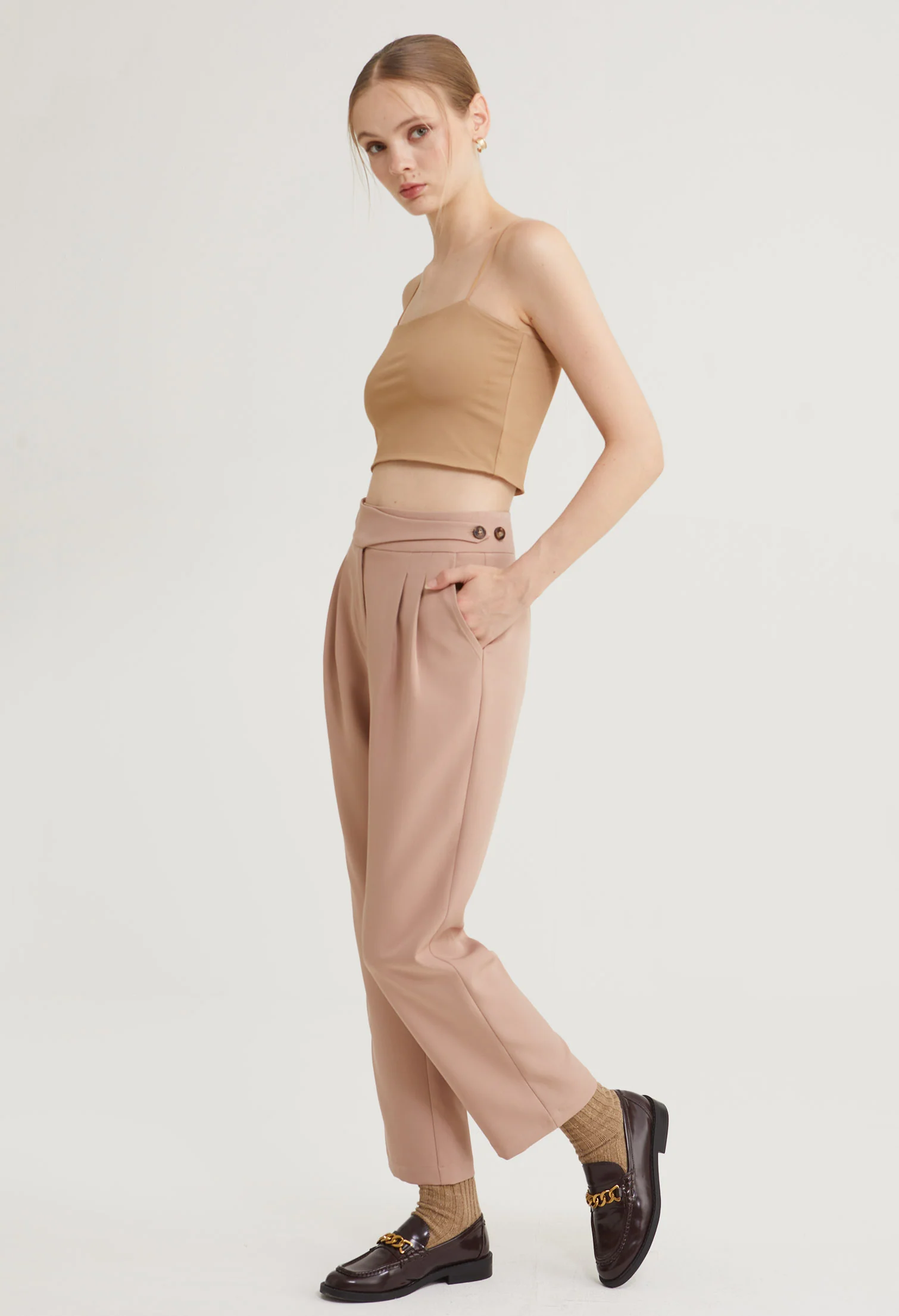 Everyday Cropped Camisole