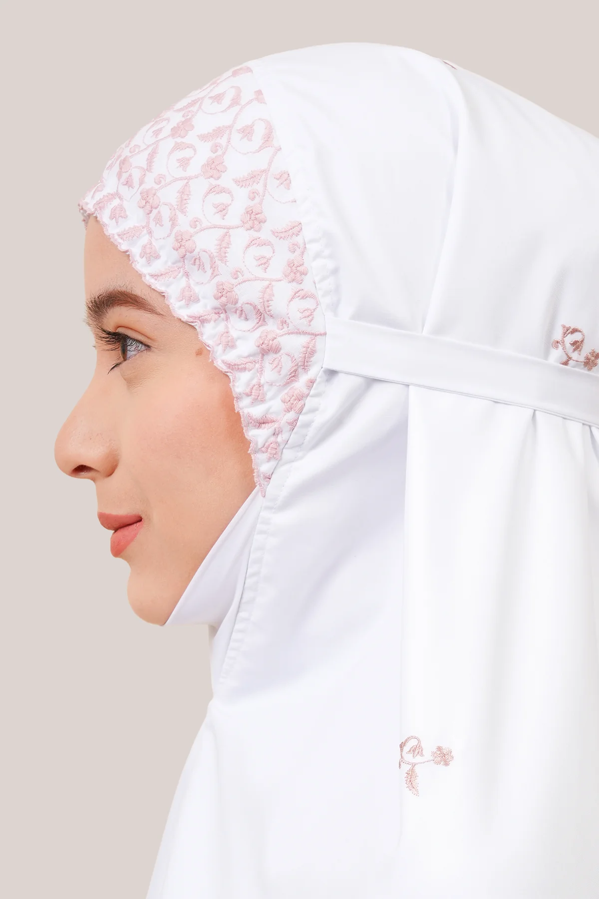 Telekung Broderie Sarimas Rona