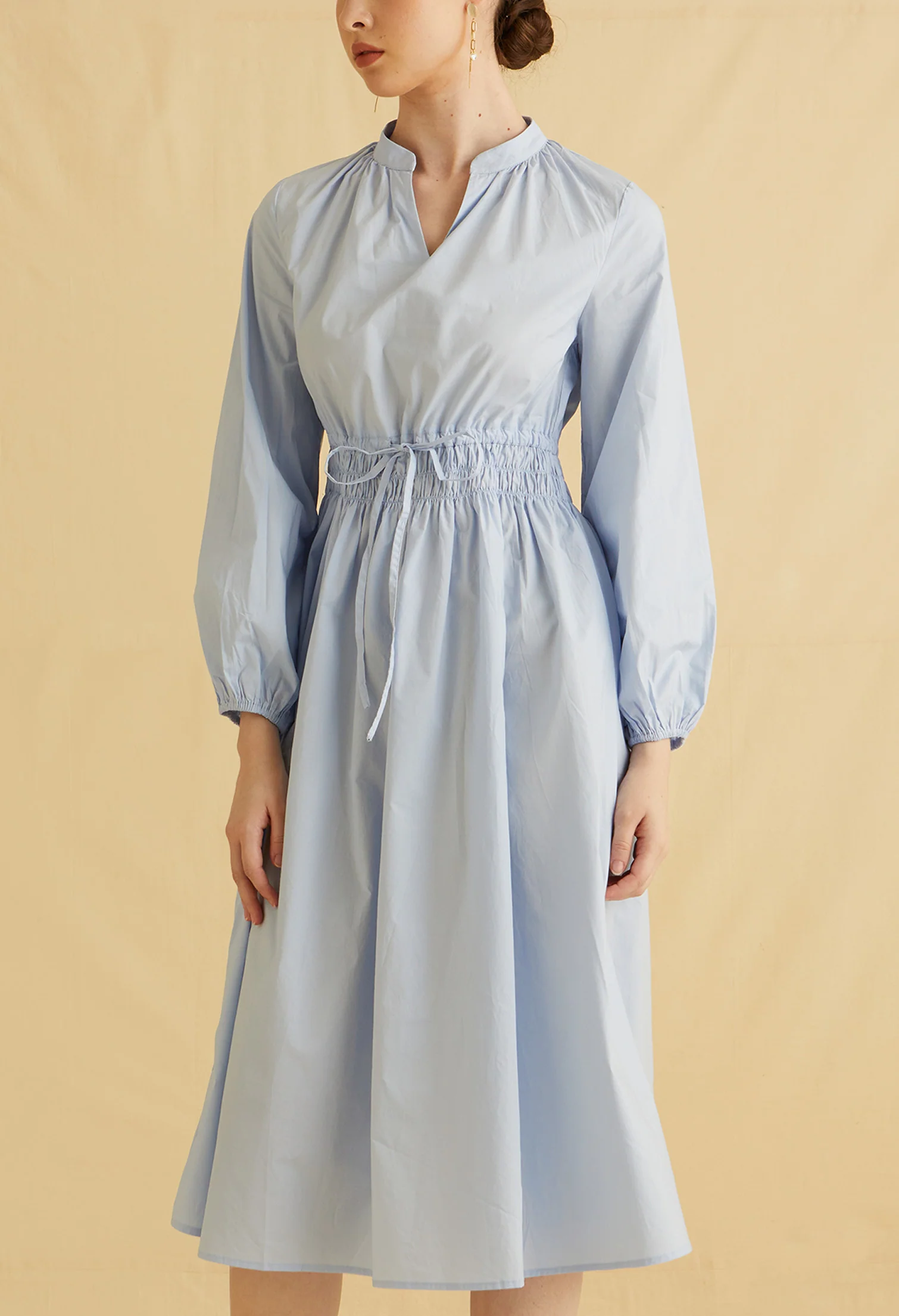 Luxe Bell Maxi Dress