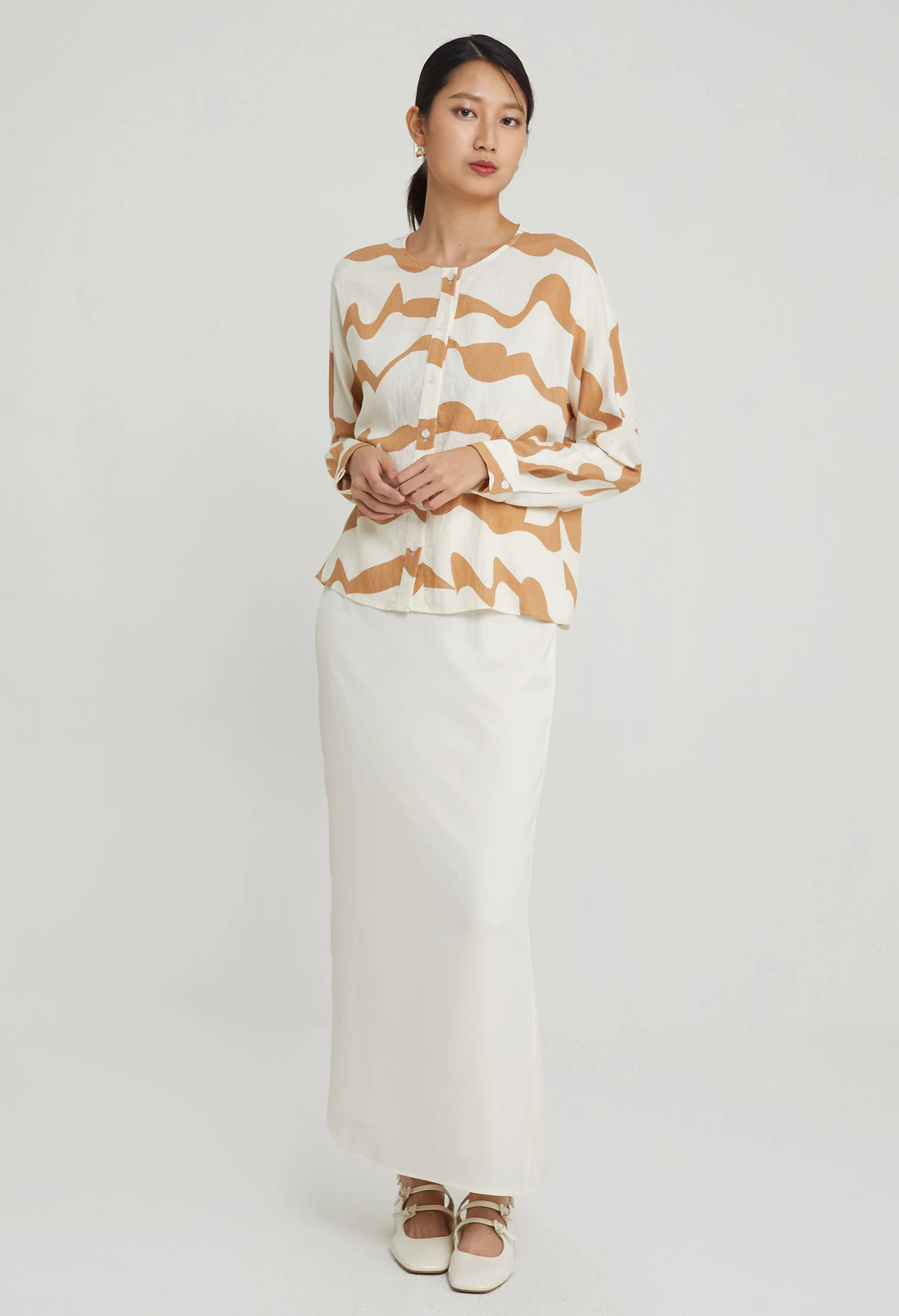 Melty Indulgence Loose Fit Top