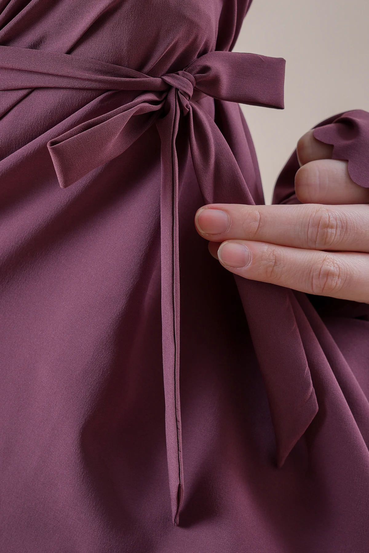 Telekung Flair Aria Deen