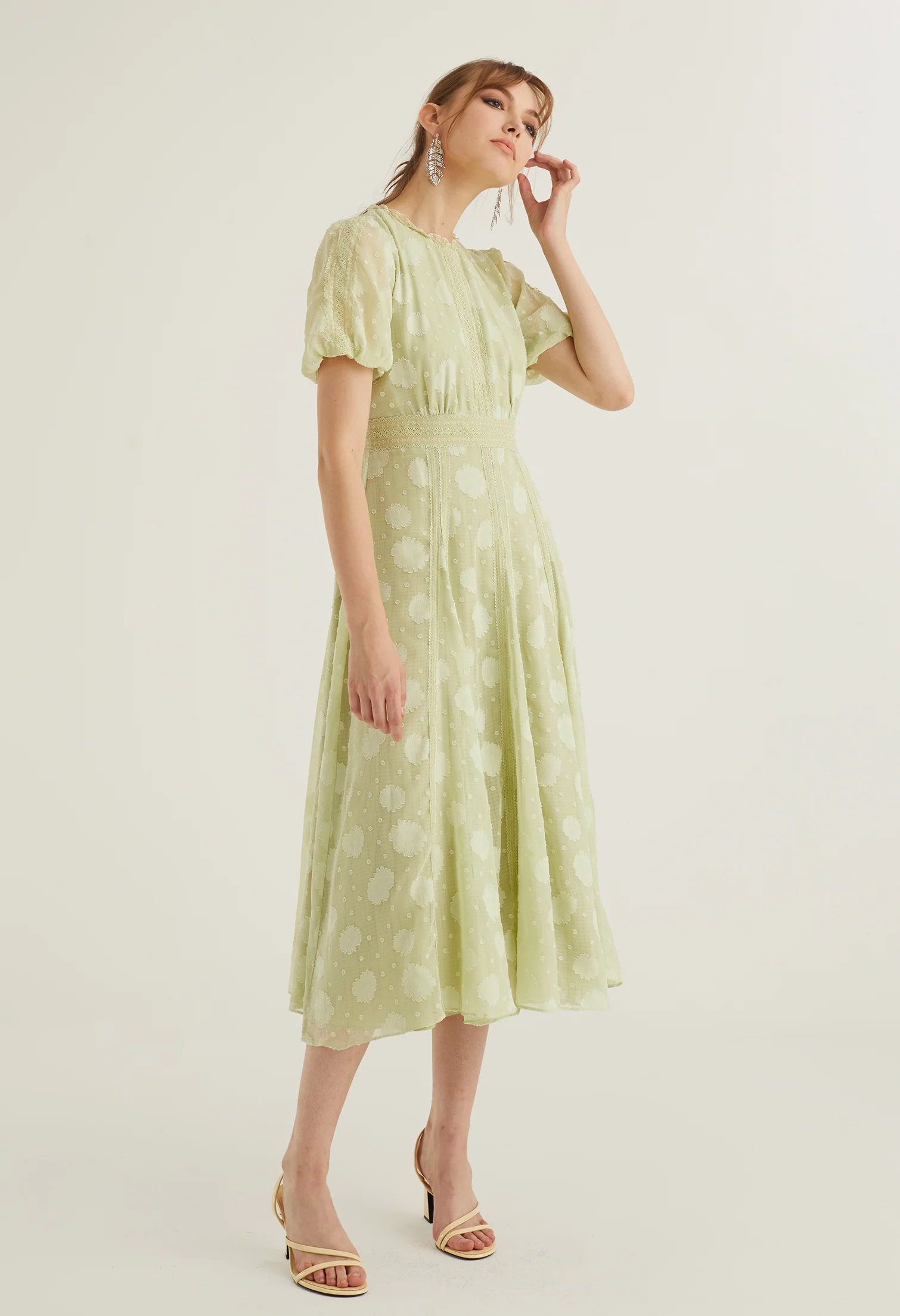 Elegant Cocktail Lace Dress