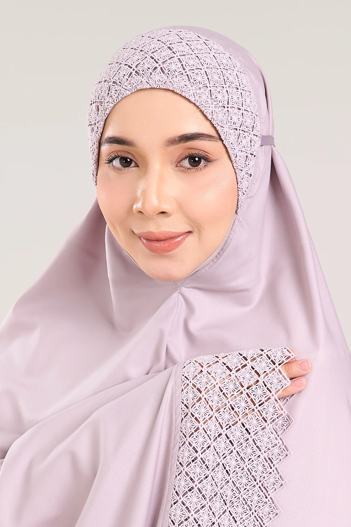 Telekung Modish Asanoha