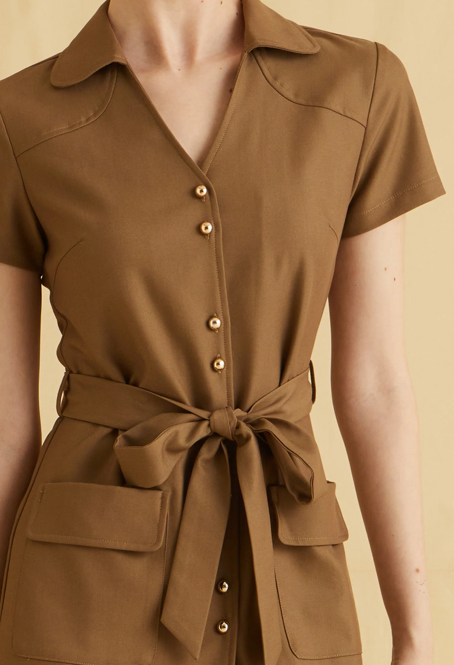 Modern Poise Midi Dress