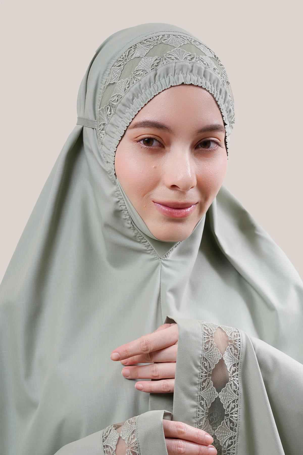 Telekung Modish Siddra