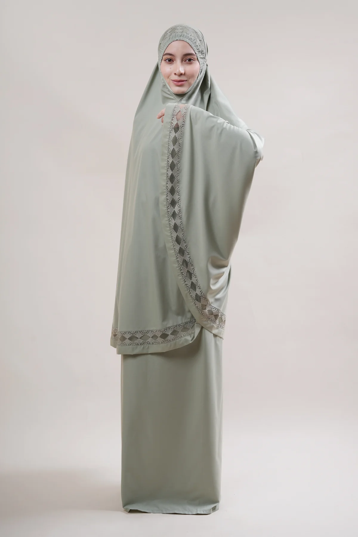 Telekung Modish Siddra