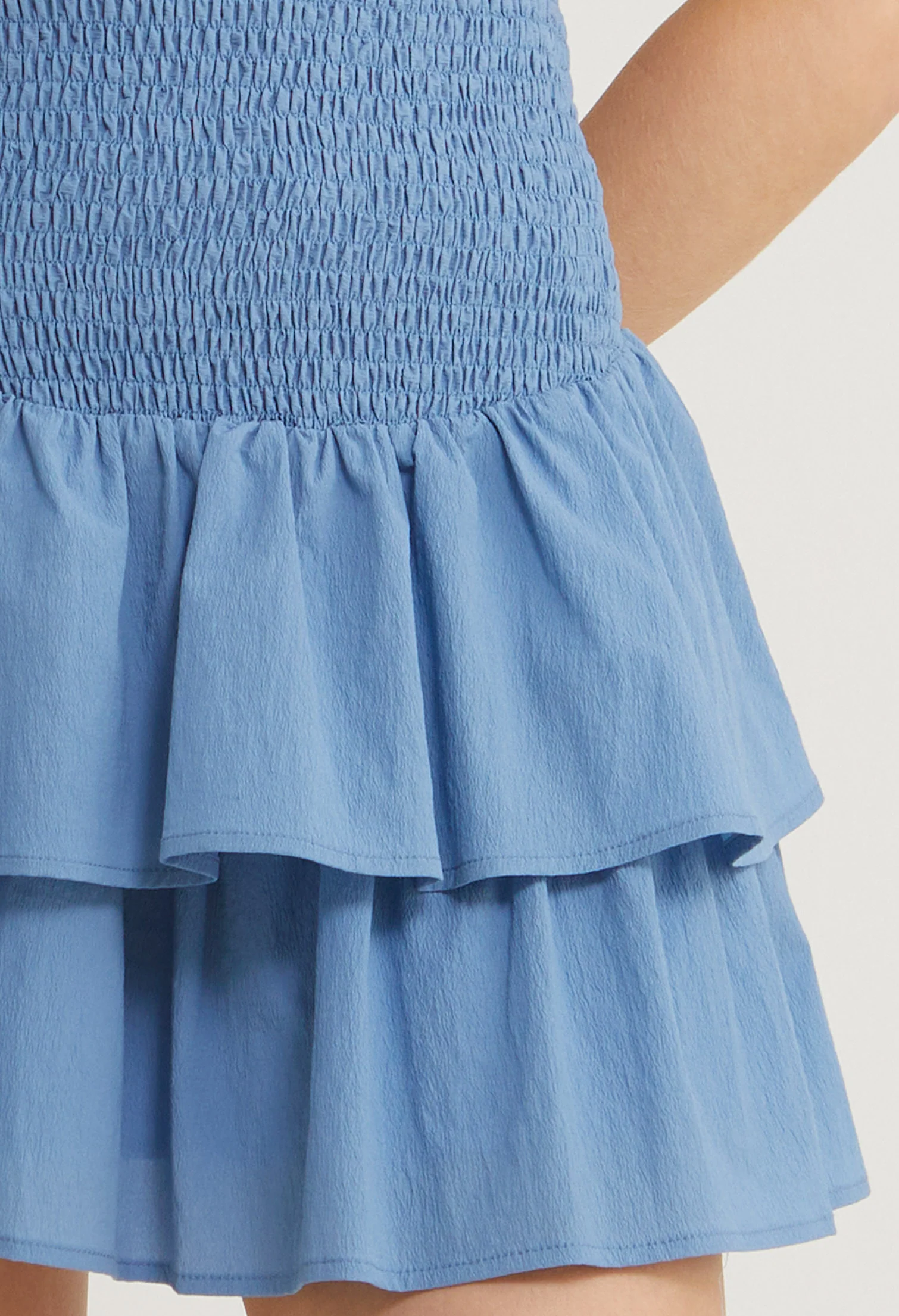 Lani Ruffled Mini Skirt