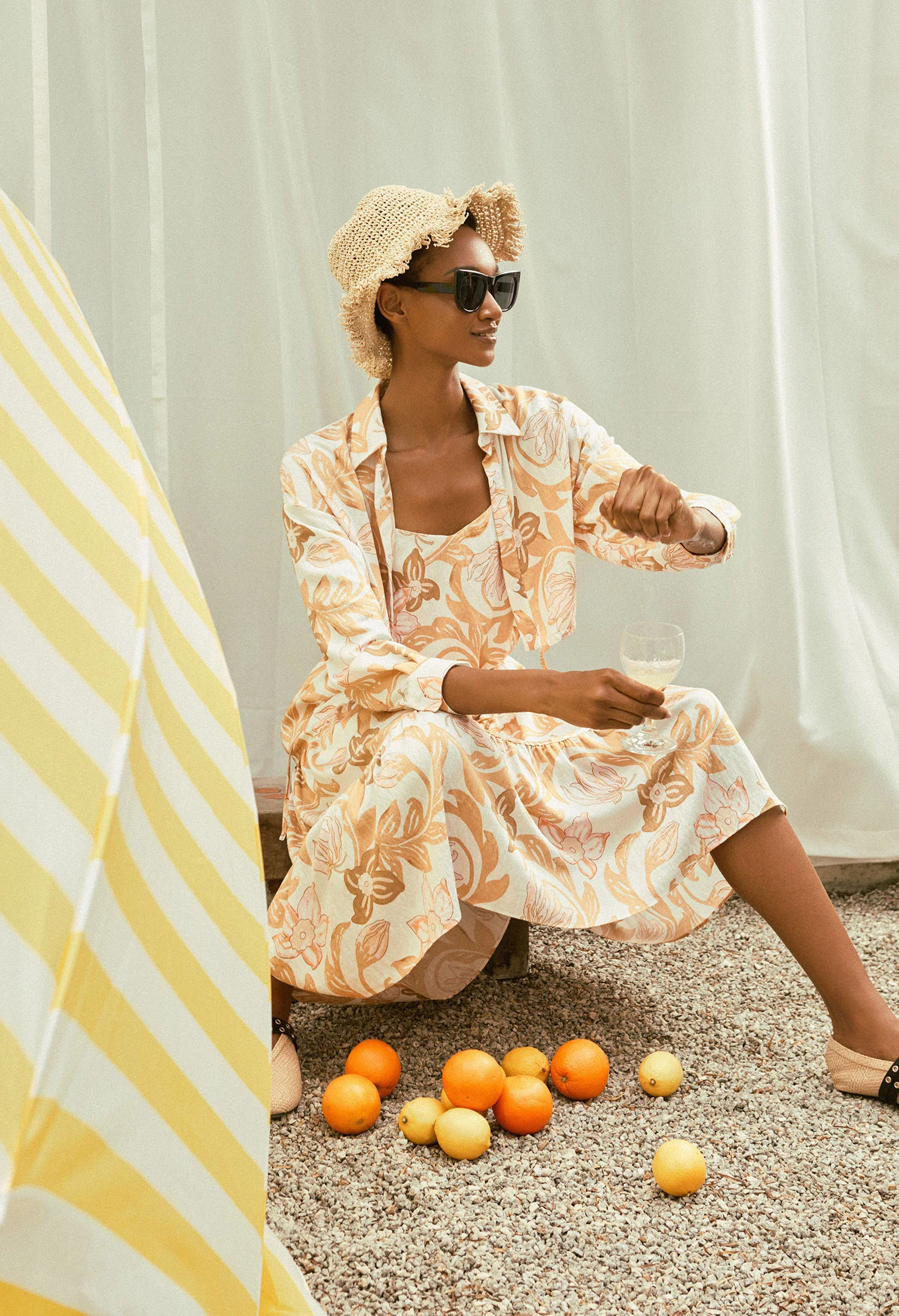 Dolce Marea Midi Dress