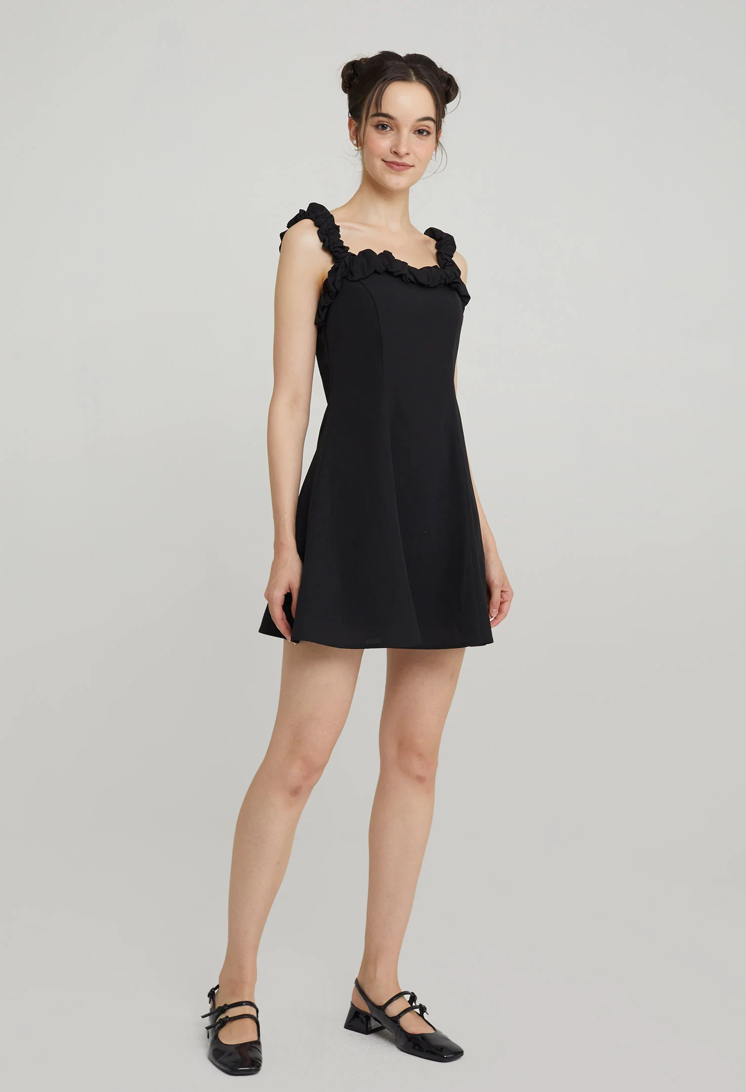 Sunnydew Ruffled Dress