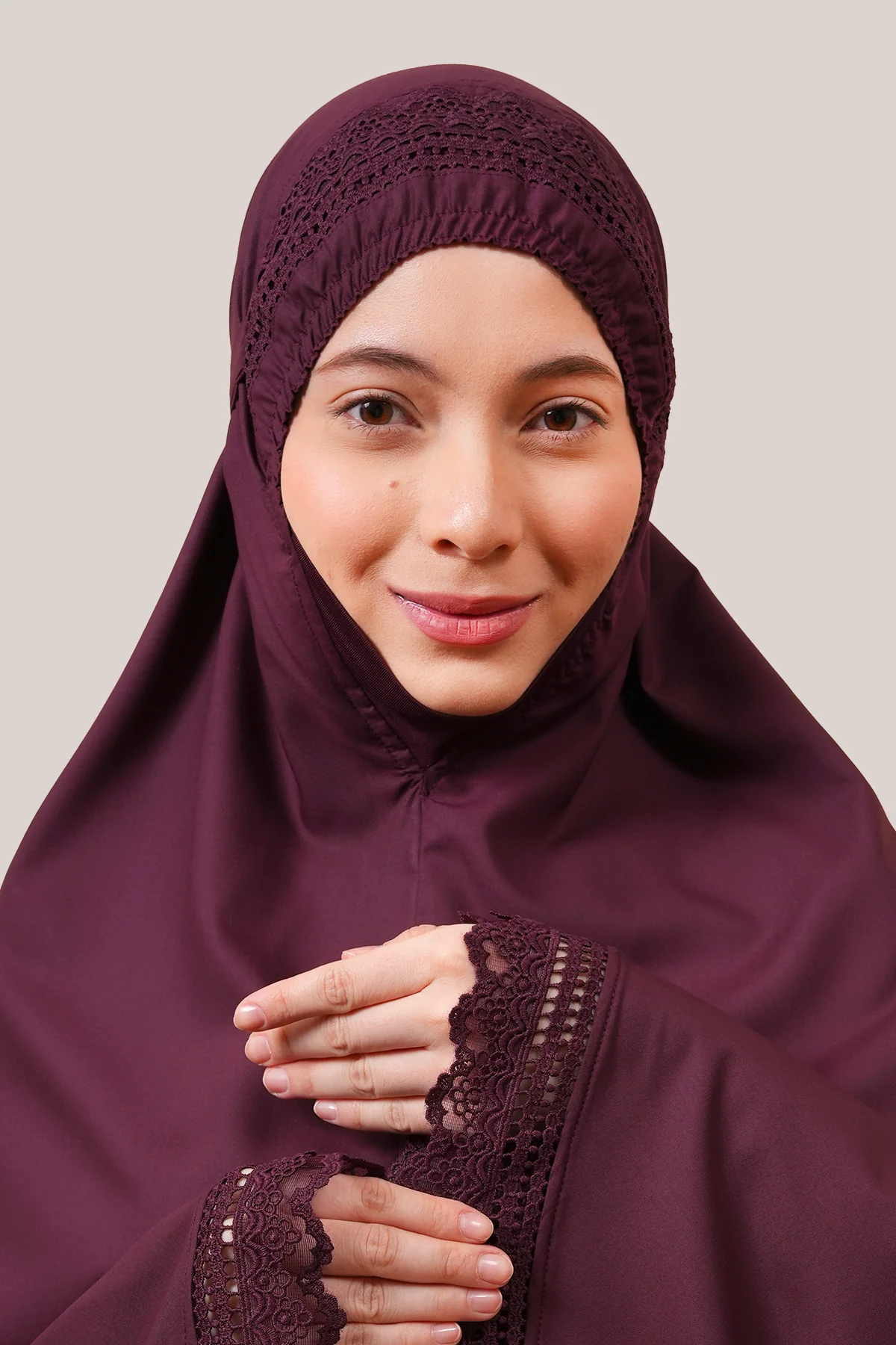 Telekung Modish Sakeena