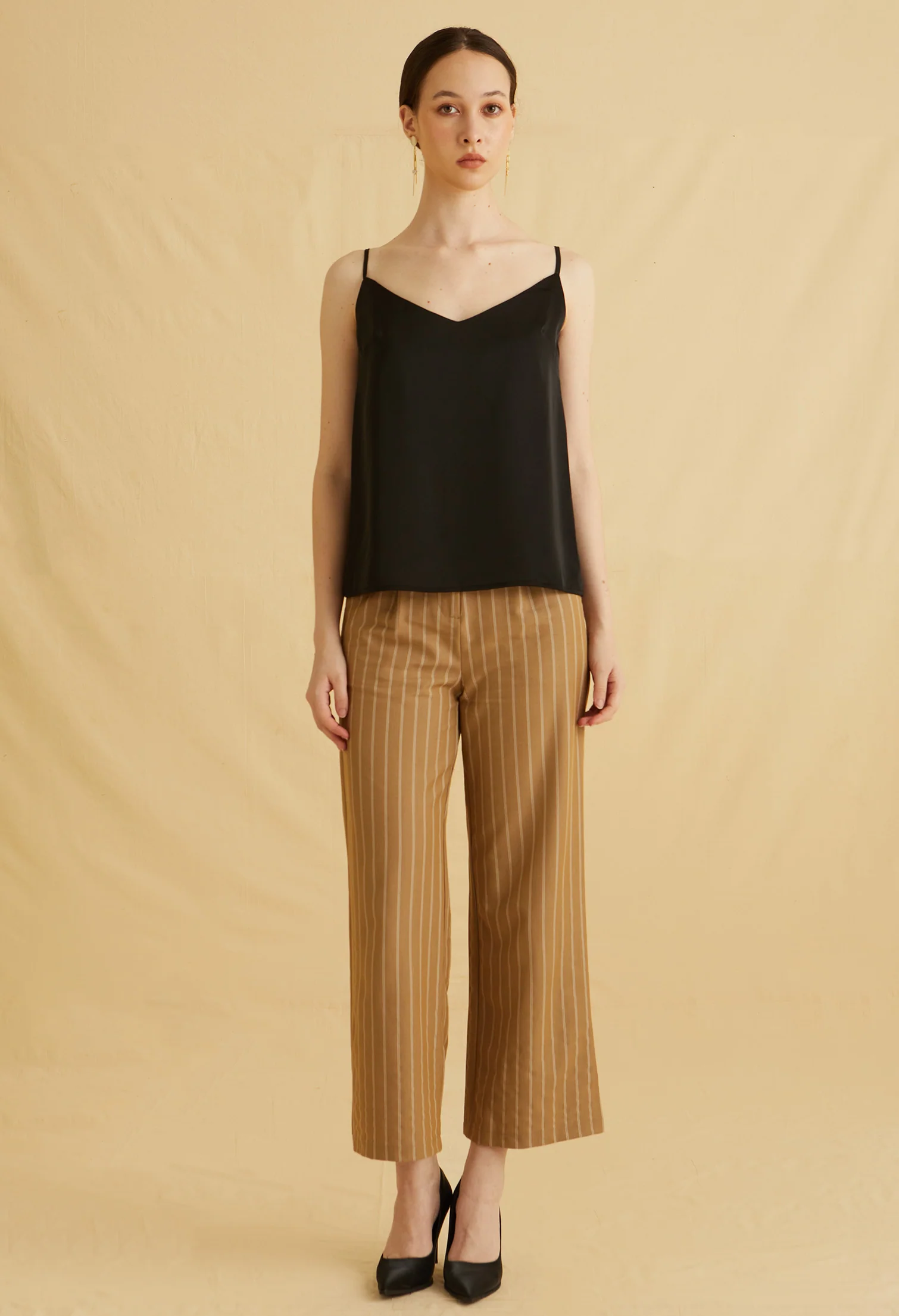 Lustrous Charm Slip-On top