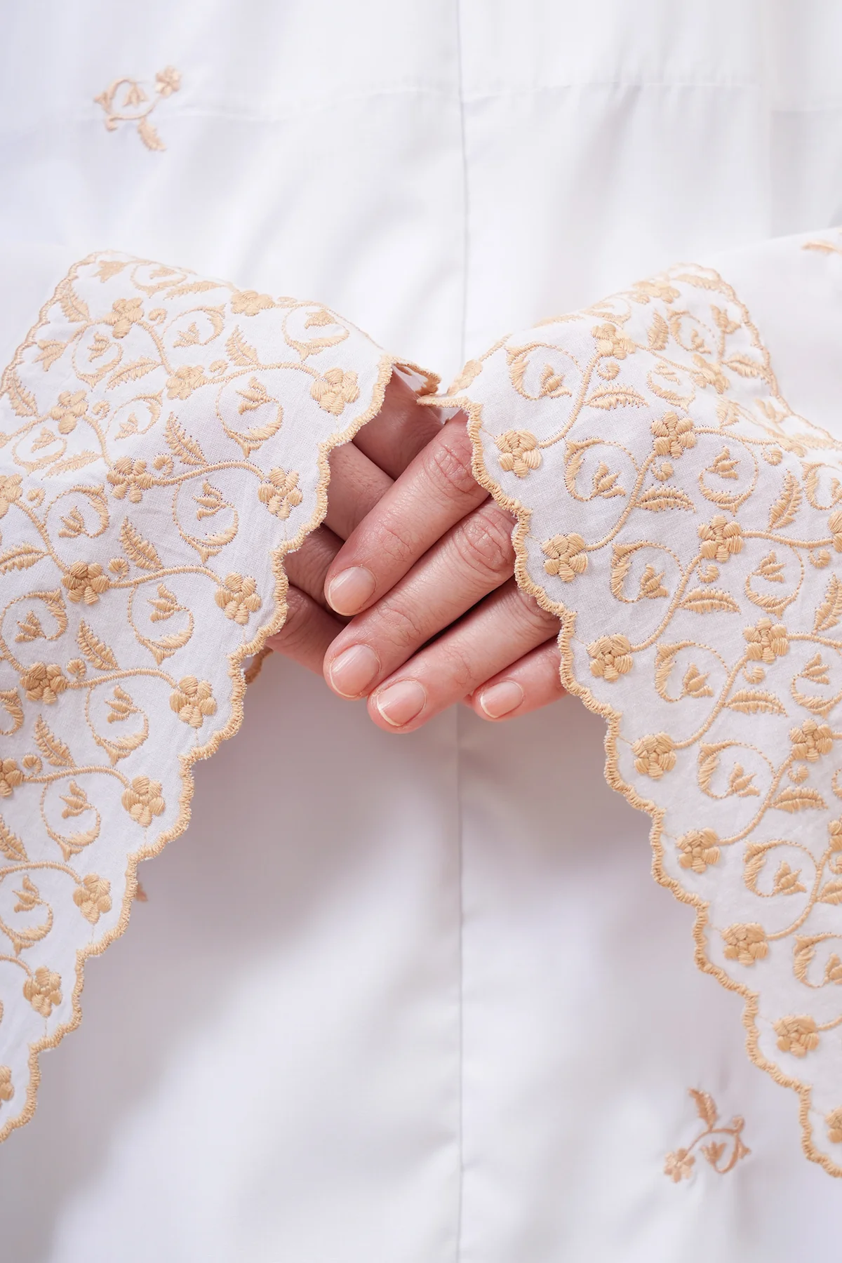 Telekung Broderie Sarimas Rona