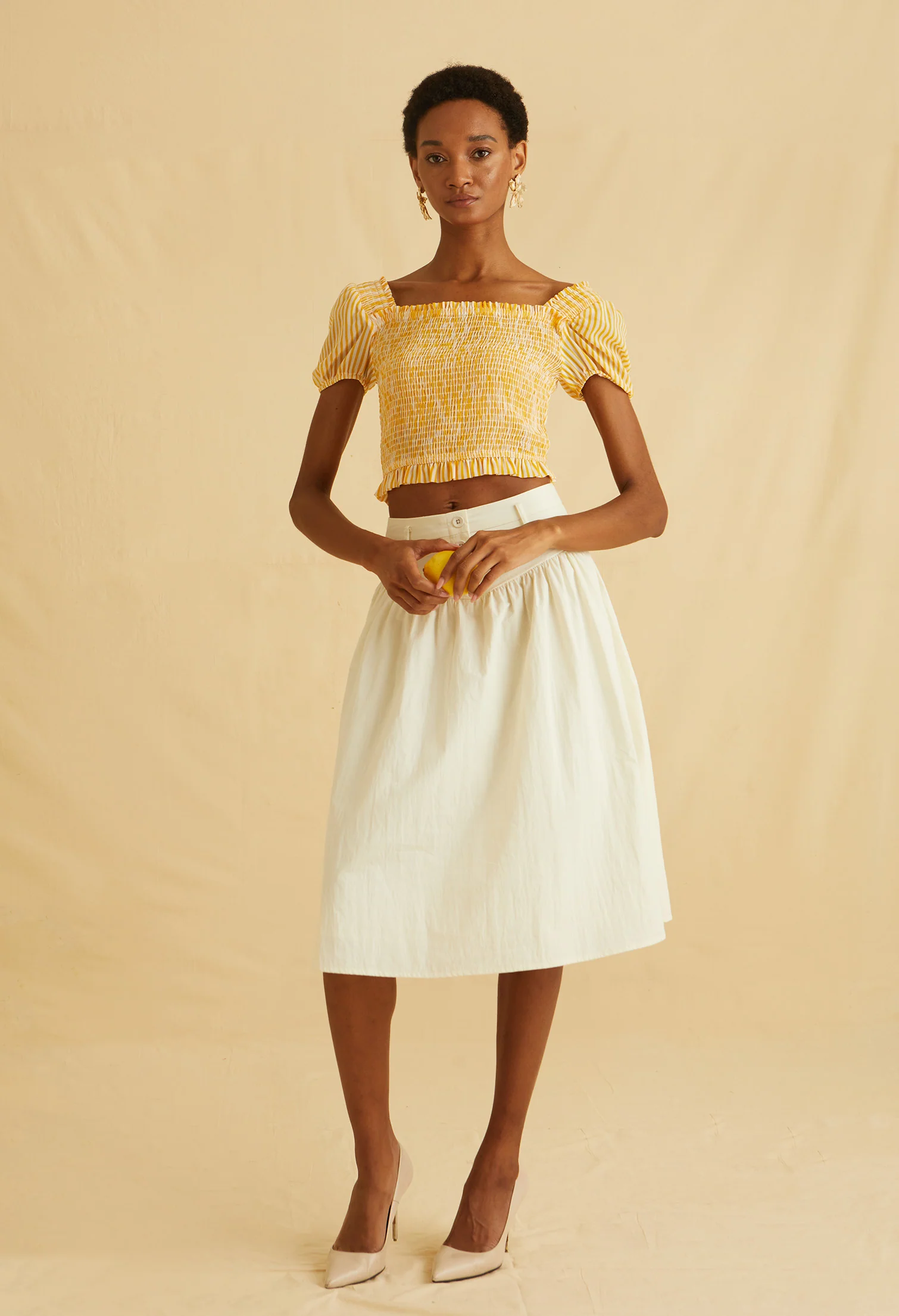 Etna Vista Ruched Top