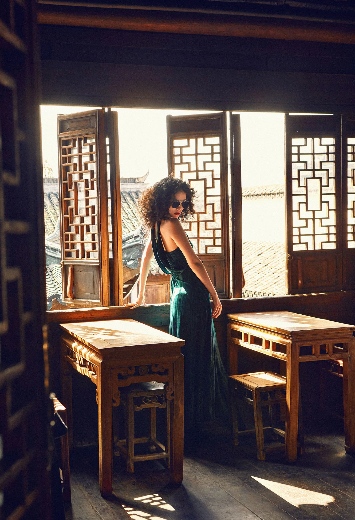 Elysian Velvet Maxi Dress