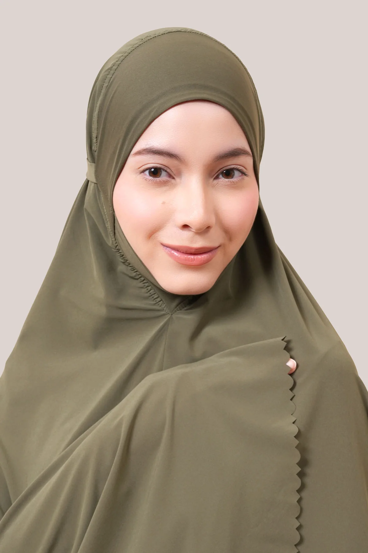 Telekung Flair Aria Deen