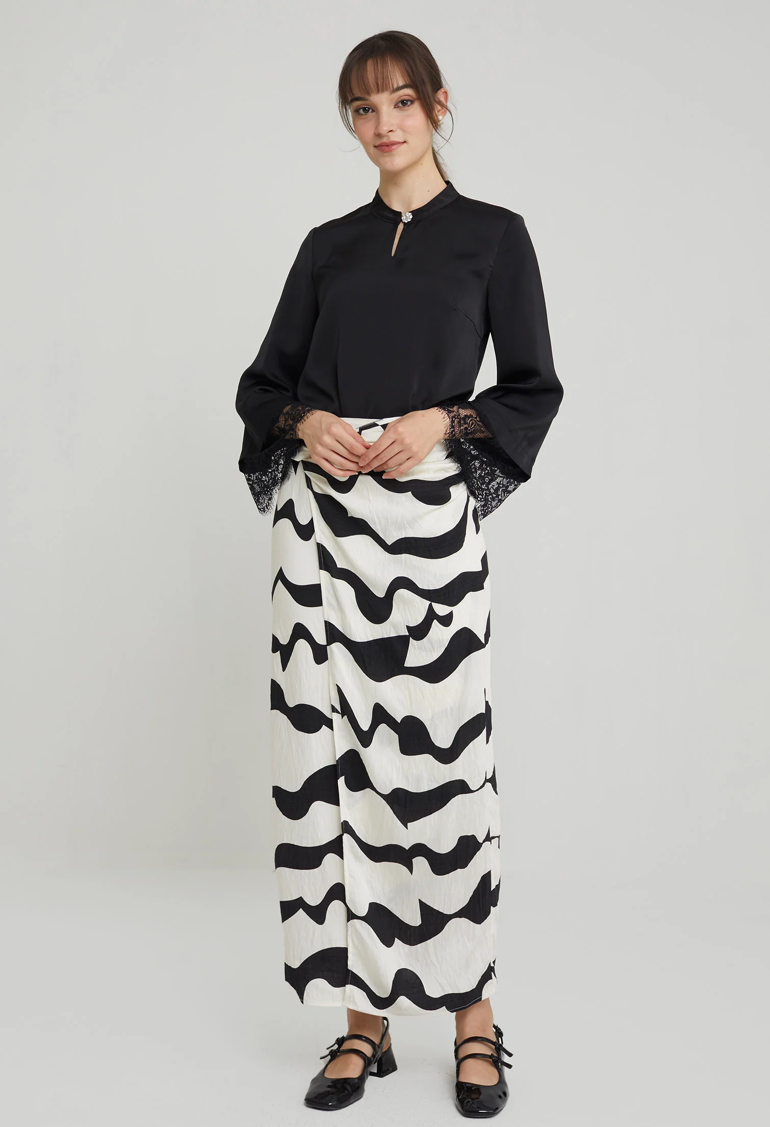 Melty Indulgence Maxi Skirt