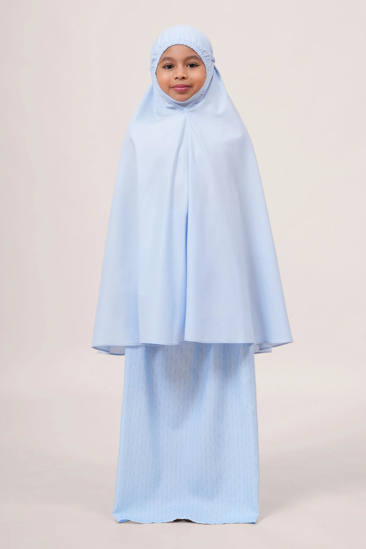 Telekung Deco Jedda Cilik