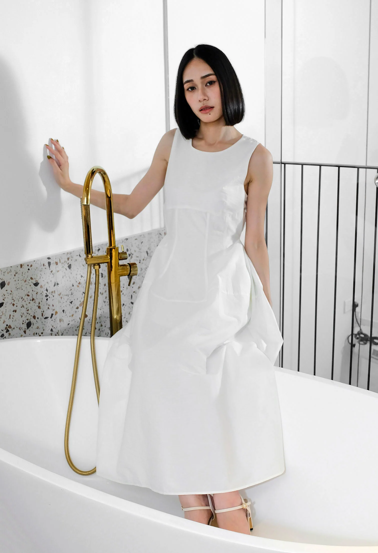 Everyday Luxe Midi Dress