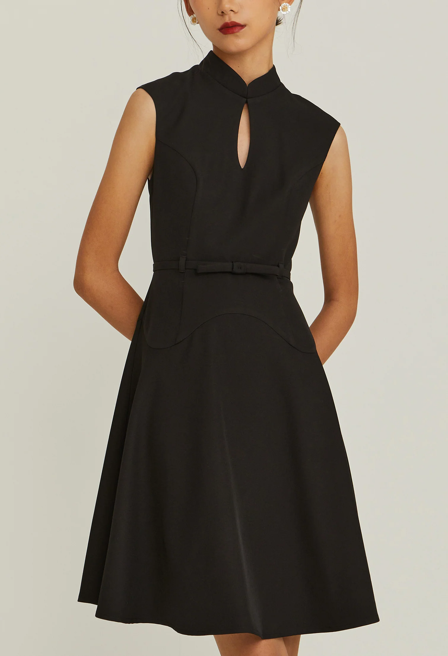 Lavender Dusk Mini Dress