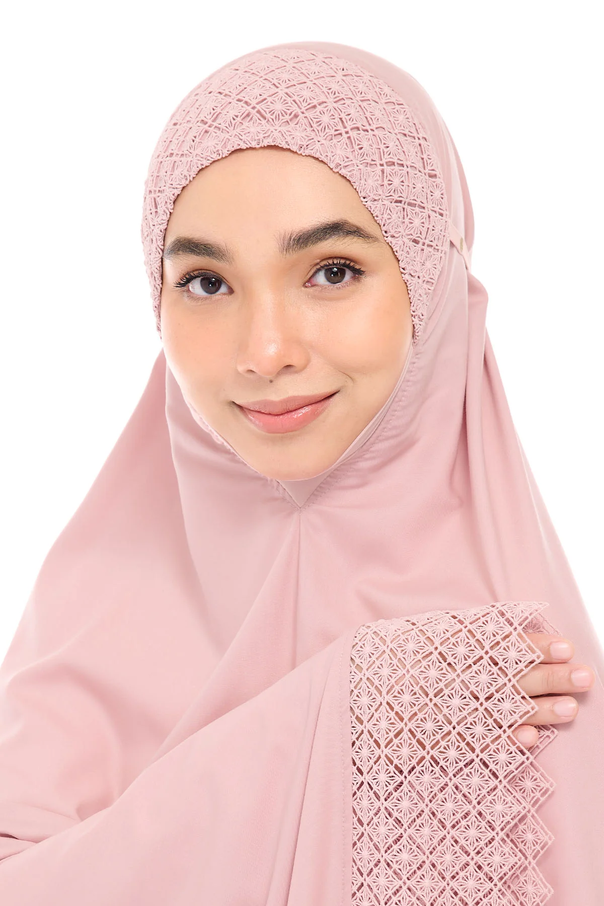 Telekung Modish Asanoha