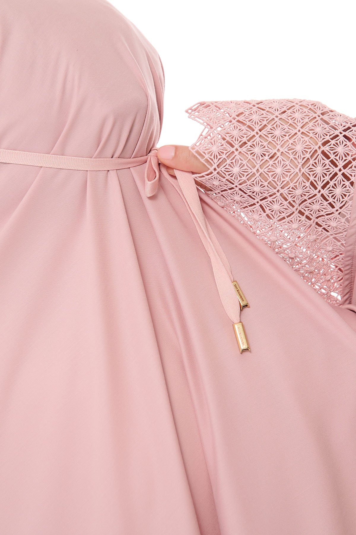 Telekung Modish Asanoha